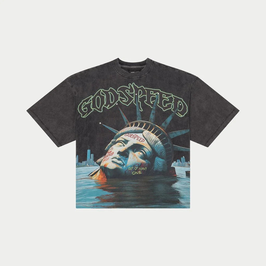 Godspeed Sunken Liberty Tee