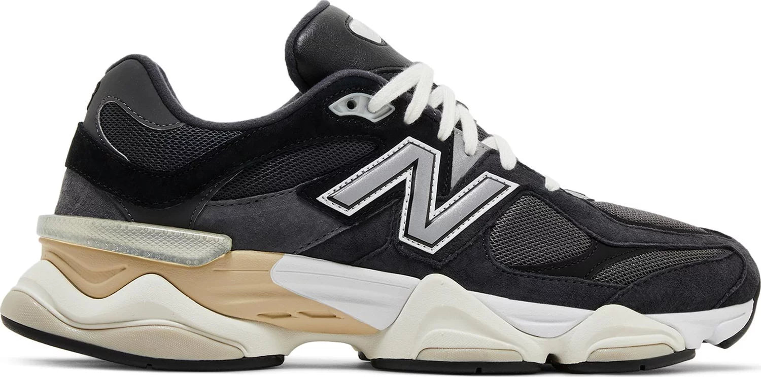 Grade School New Balance 9060 "Black Phantom" FCS Sneakers