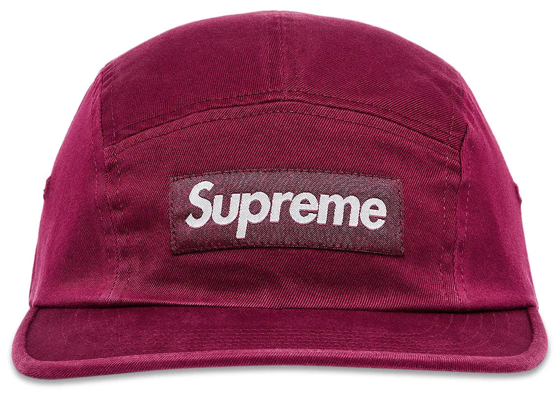 Supreme Washed Chino Twill Camp Dad Hat
