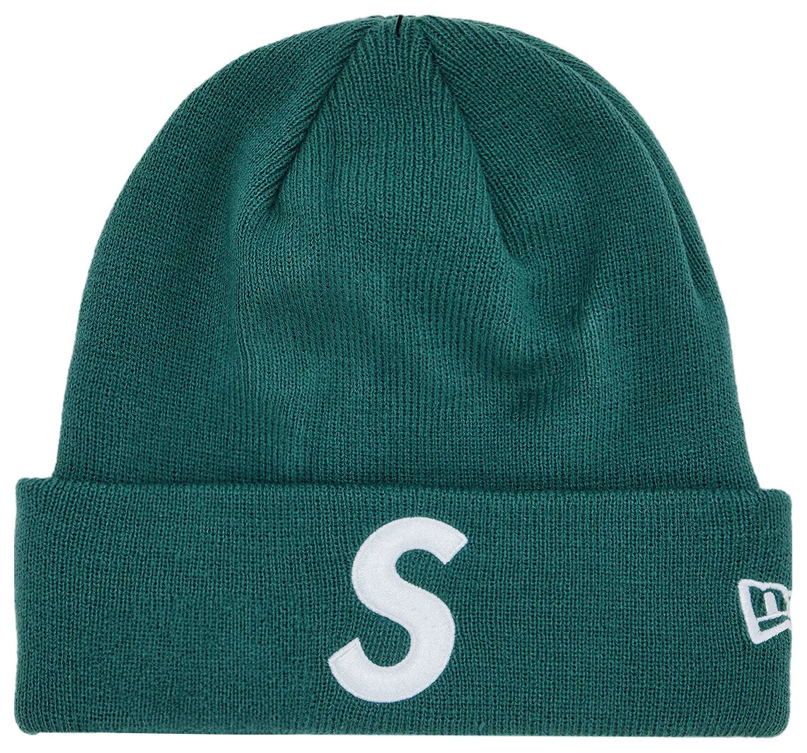 Supreme x New Era S Logo Beanie
