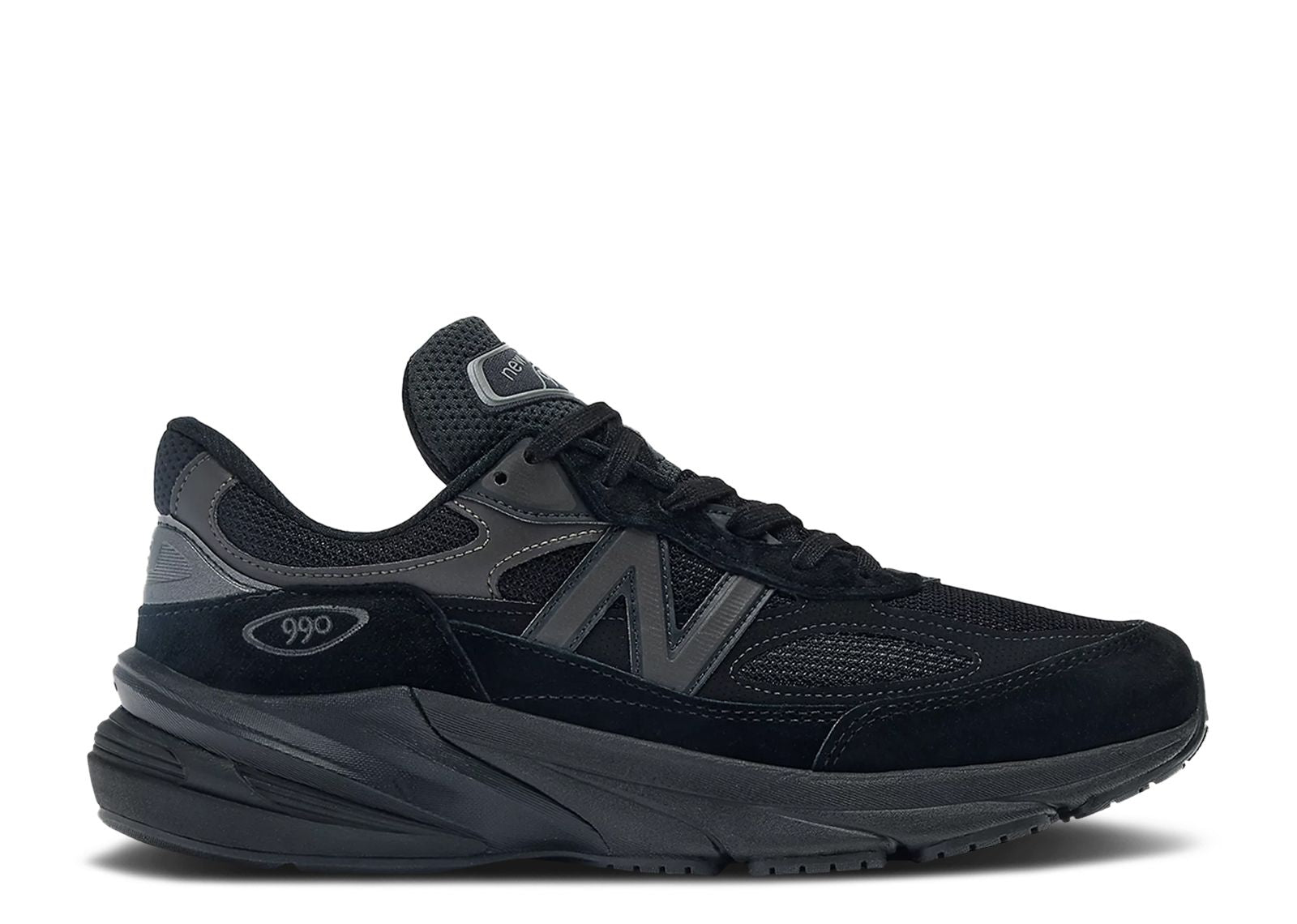 Men's New Balance 990v6 Made in USA 'Triple Black'