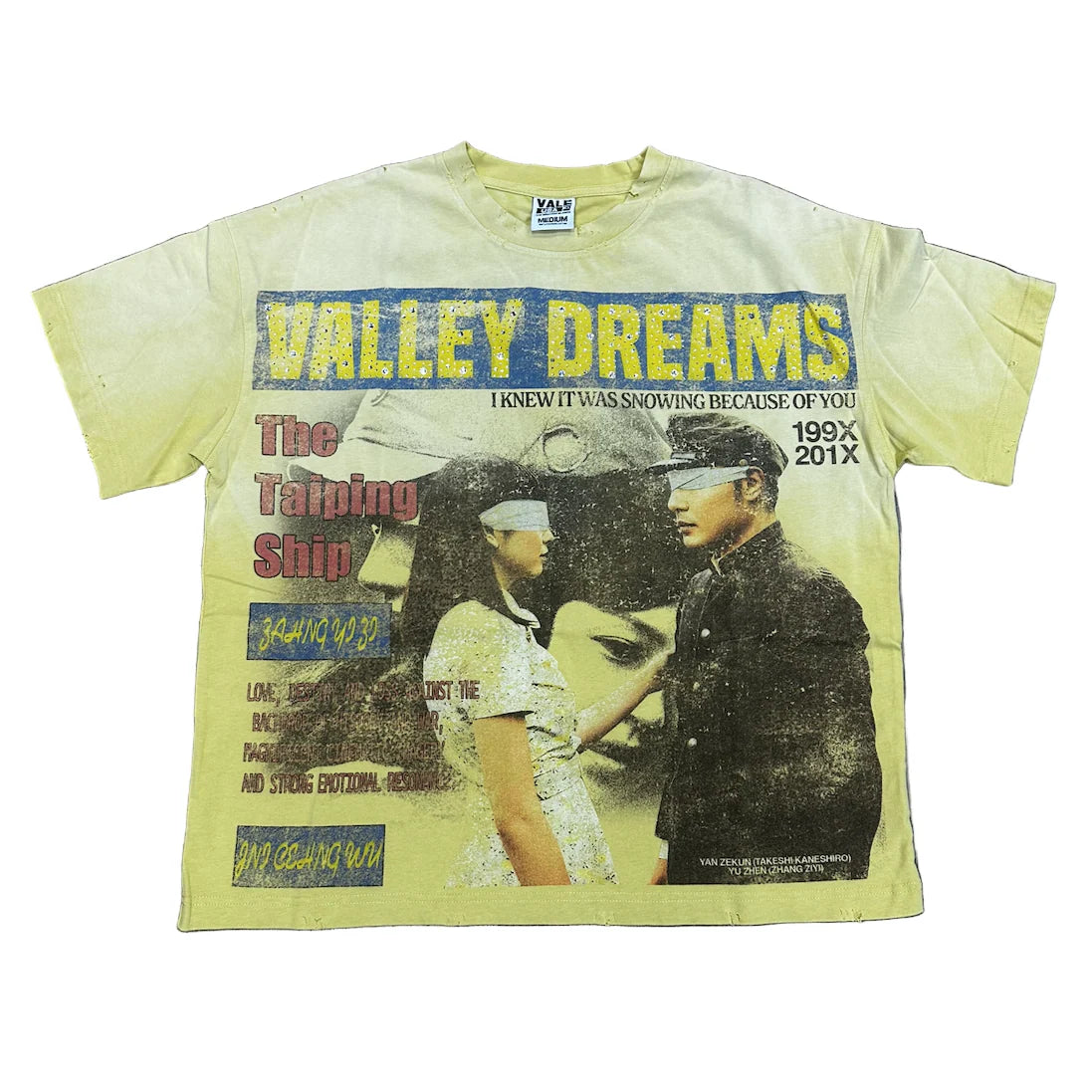 Vale Forever The Cross Bling Tee