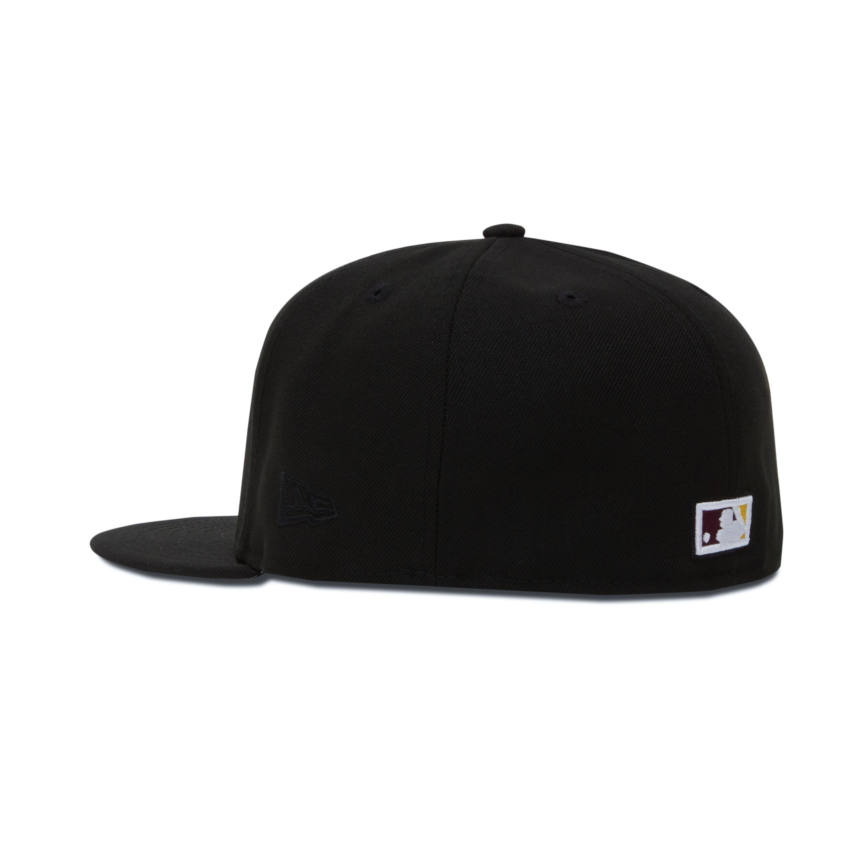 New Era L.A. Anaheim Angels Fitted Grey Bottom