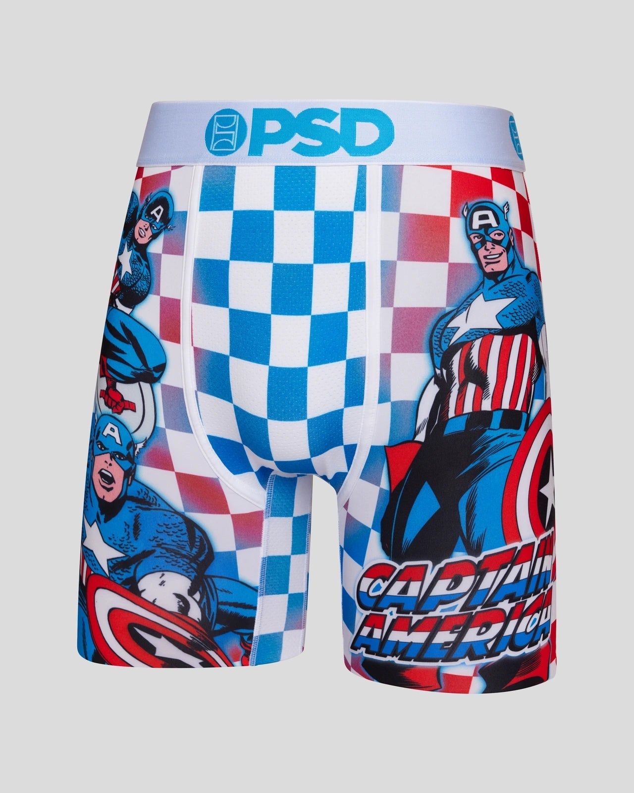 Psd Captain America Boxer Briefs