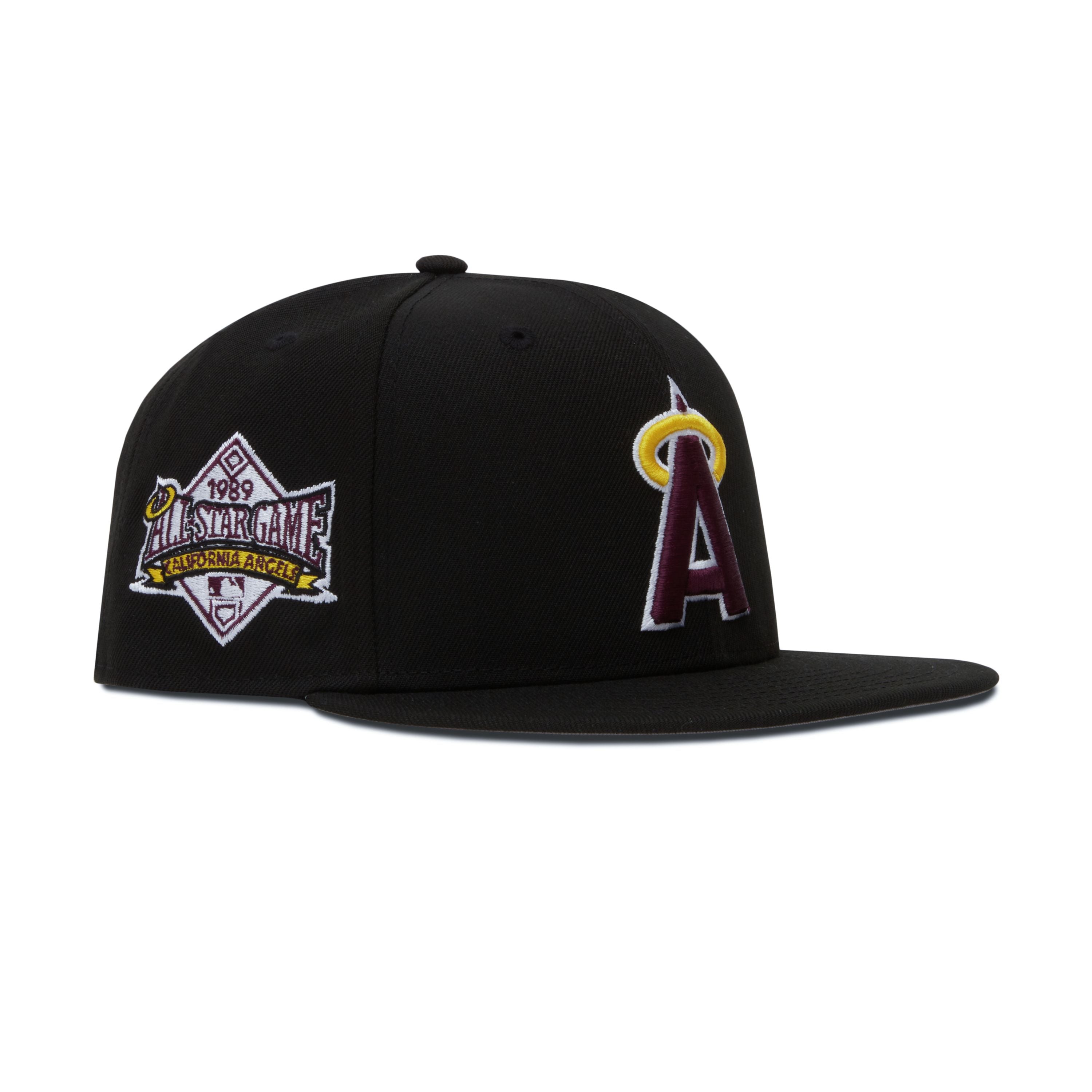 New Era L.A. Anaheim Angels Fitted Grey Bottom