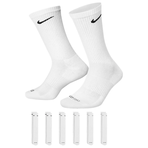 Men's Nike 6 Pack Everyday Plus Cushioned Socks