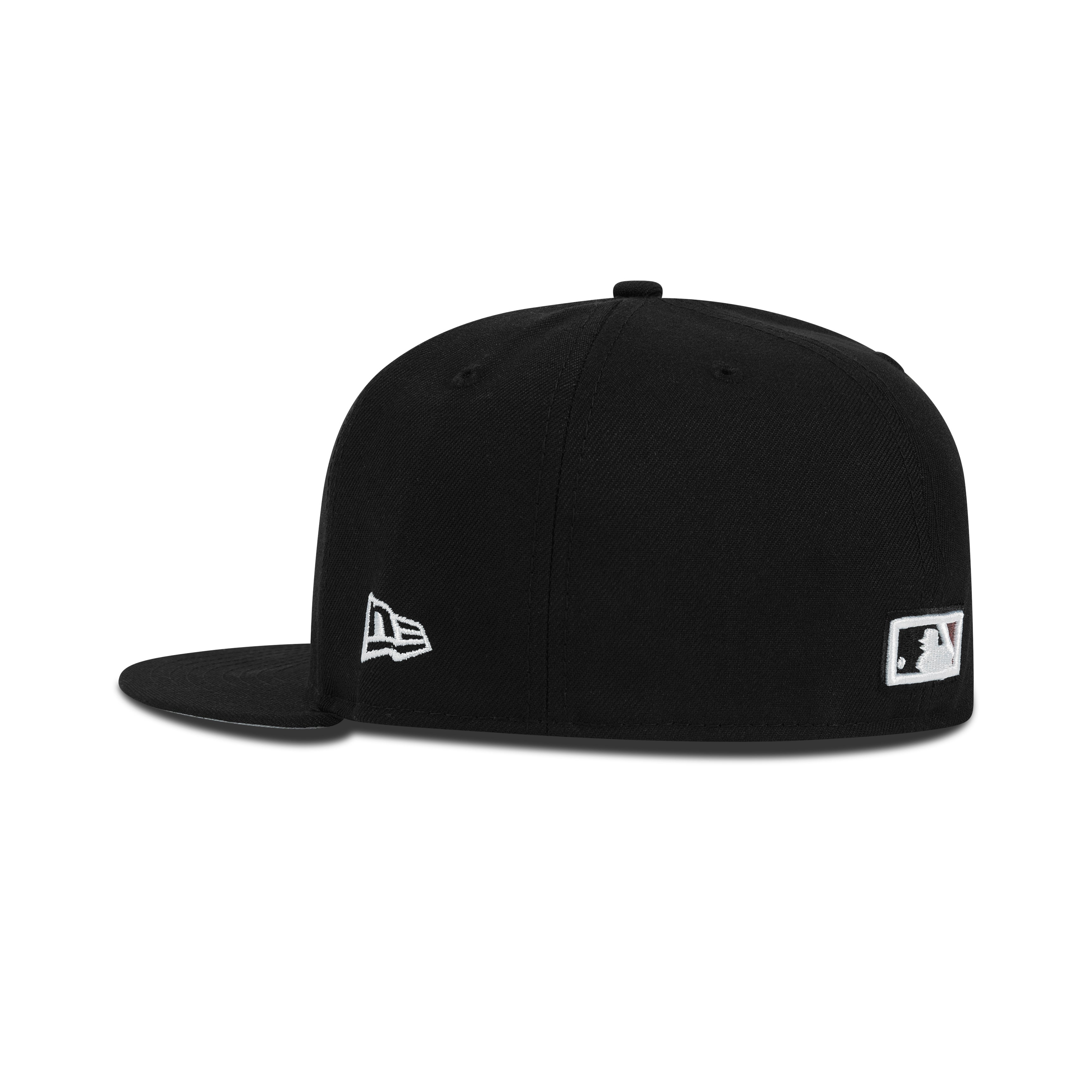 New Era New York Yankees Fitted Grey Bottom