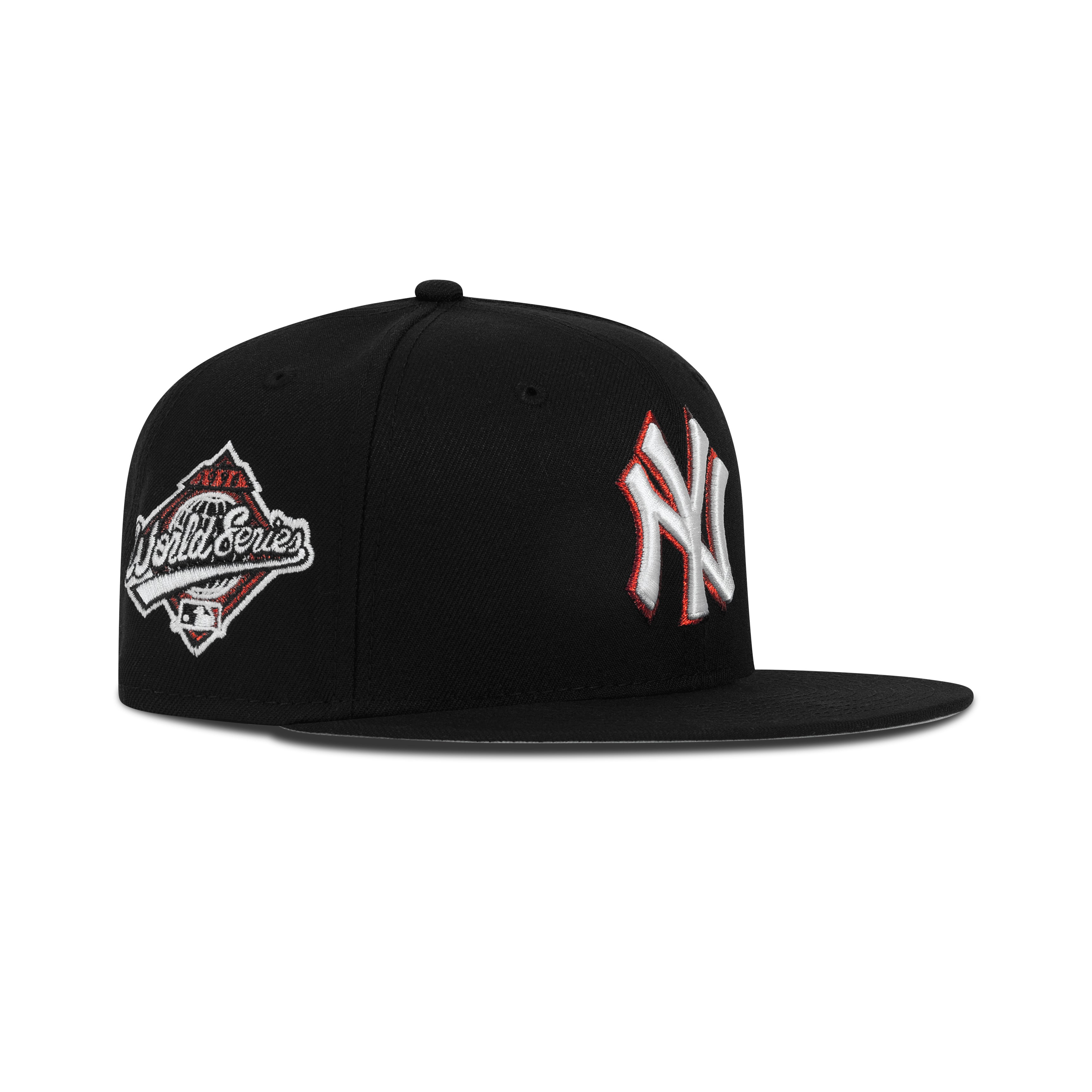 New Era New York Yankees Fitted Grey Bottom