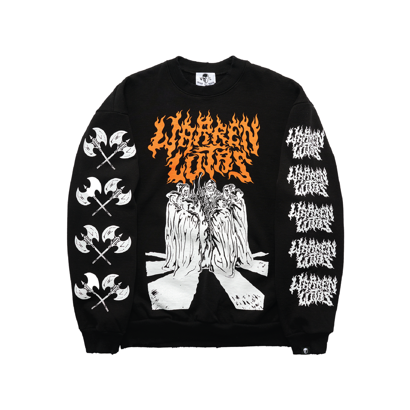Warren Lotas Circle of Fire Crewneck