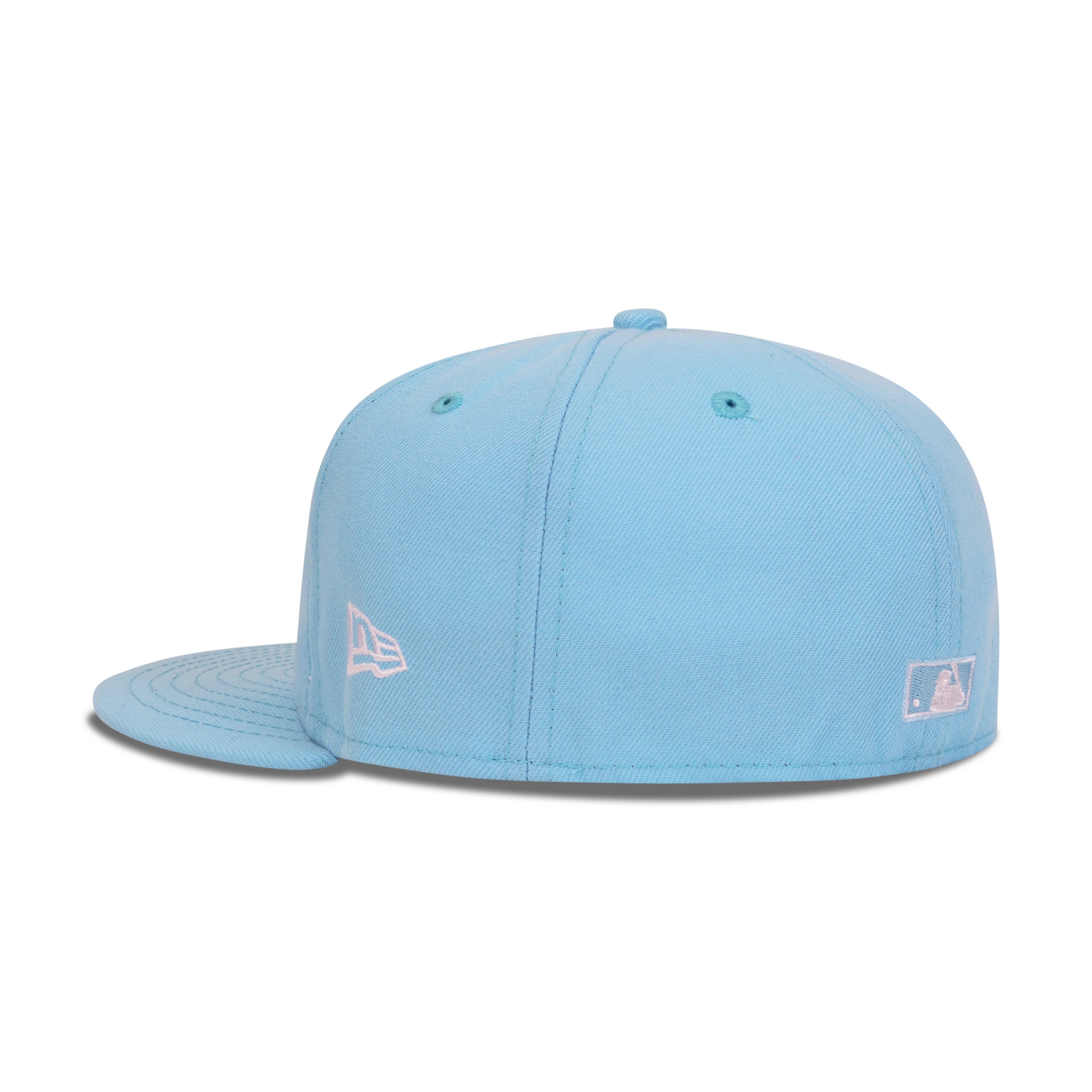 New Era Toronto Blue Jays Fitted Grey Bottom