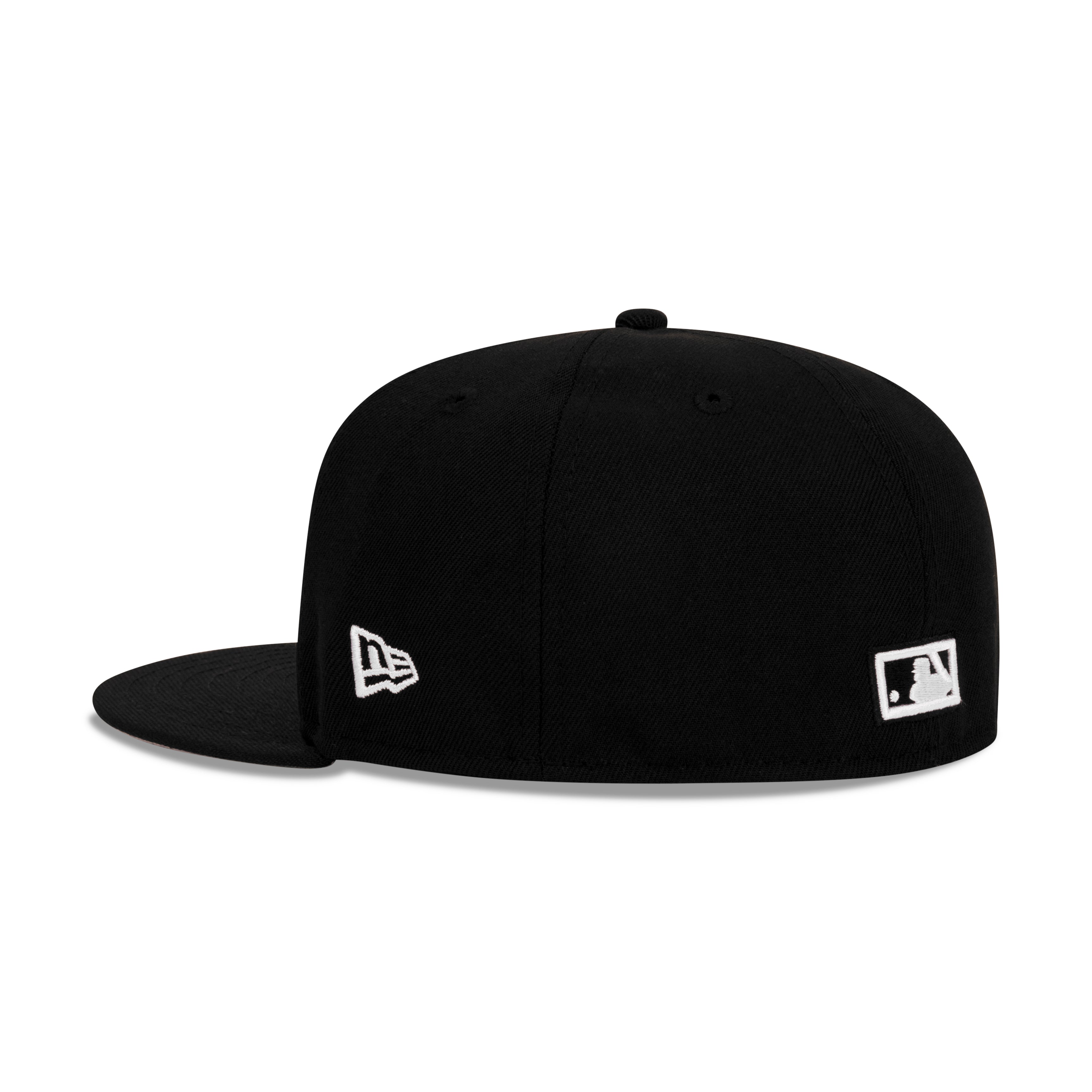 New Era Brooklyn Dodgers Fitted Grey Bottom