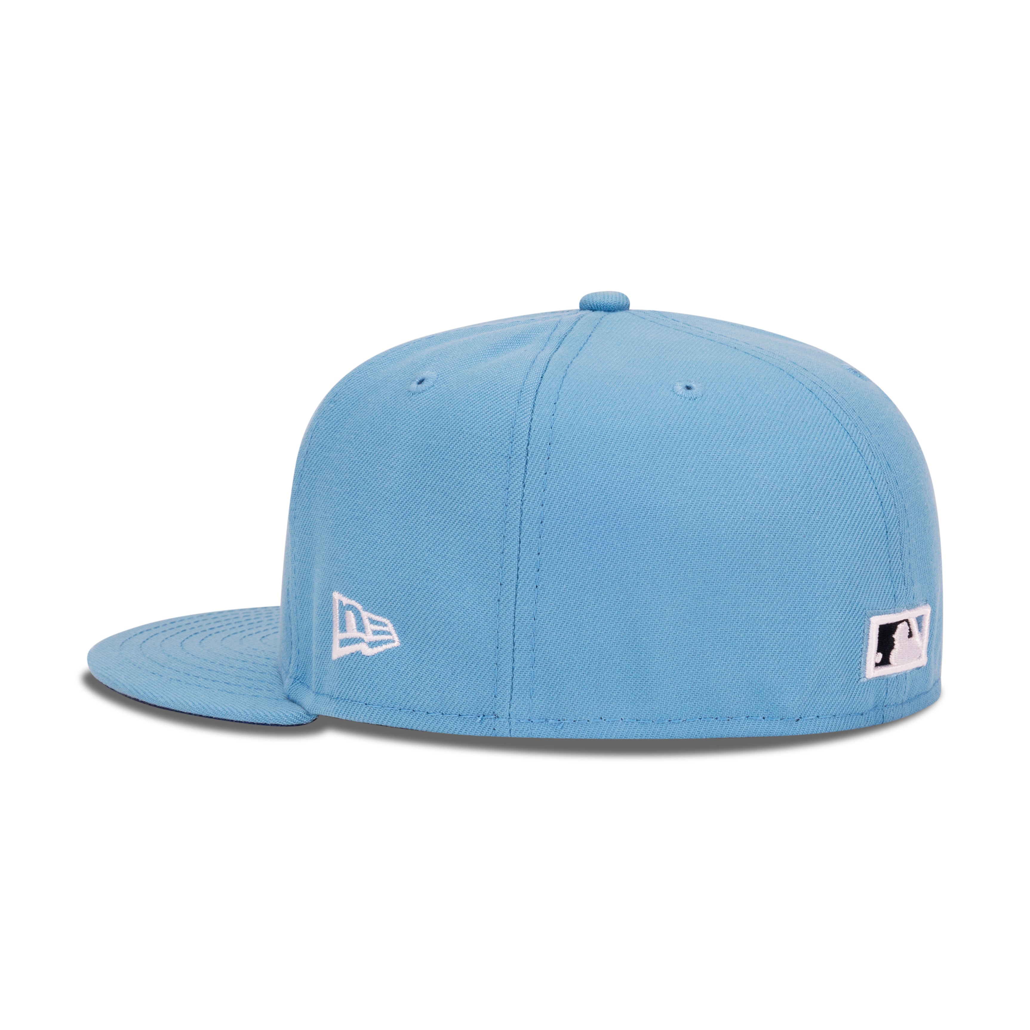 New Era Montreal Expos Fitted Blue Bottom