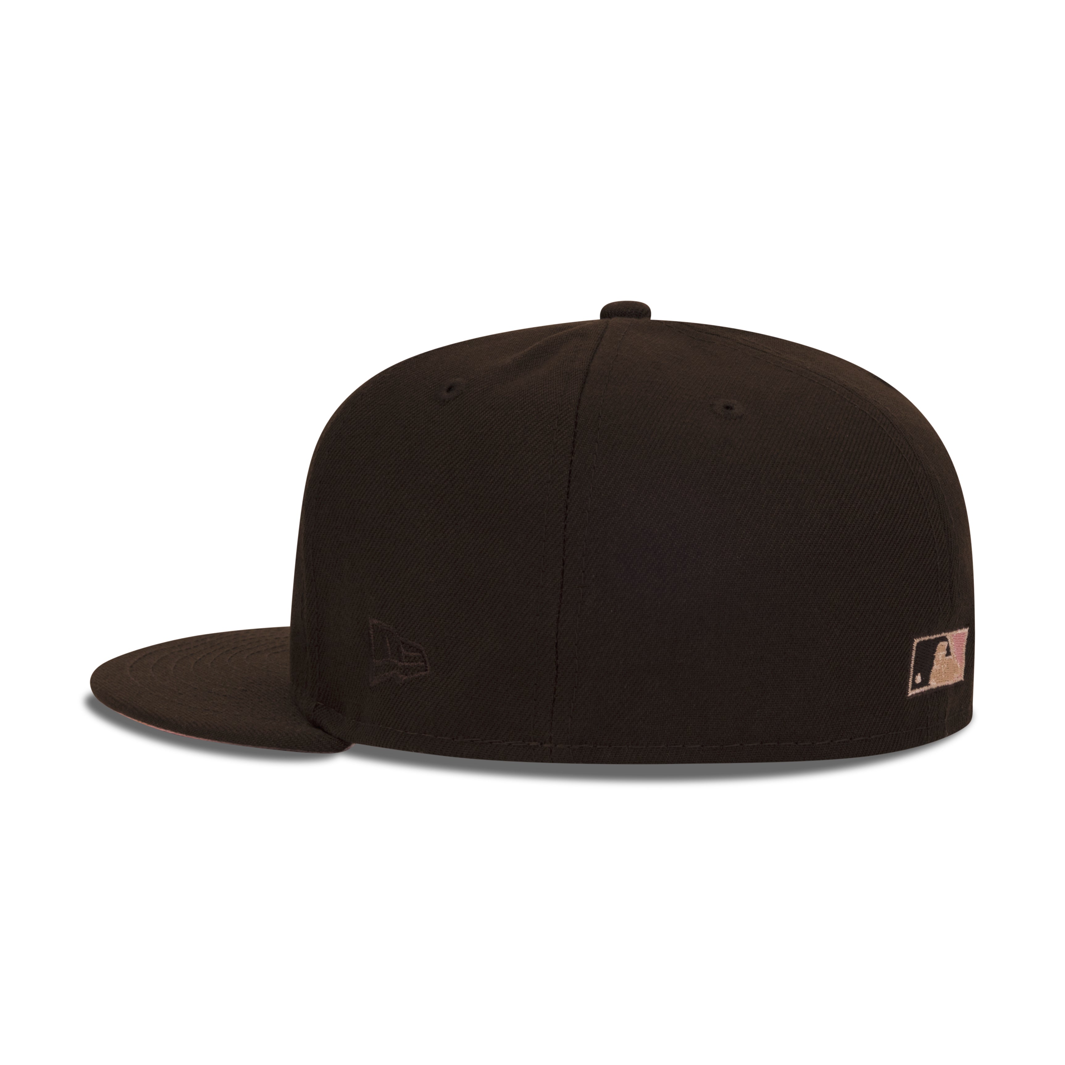 New Era Montreal Expos Fitted Pink Bottom