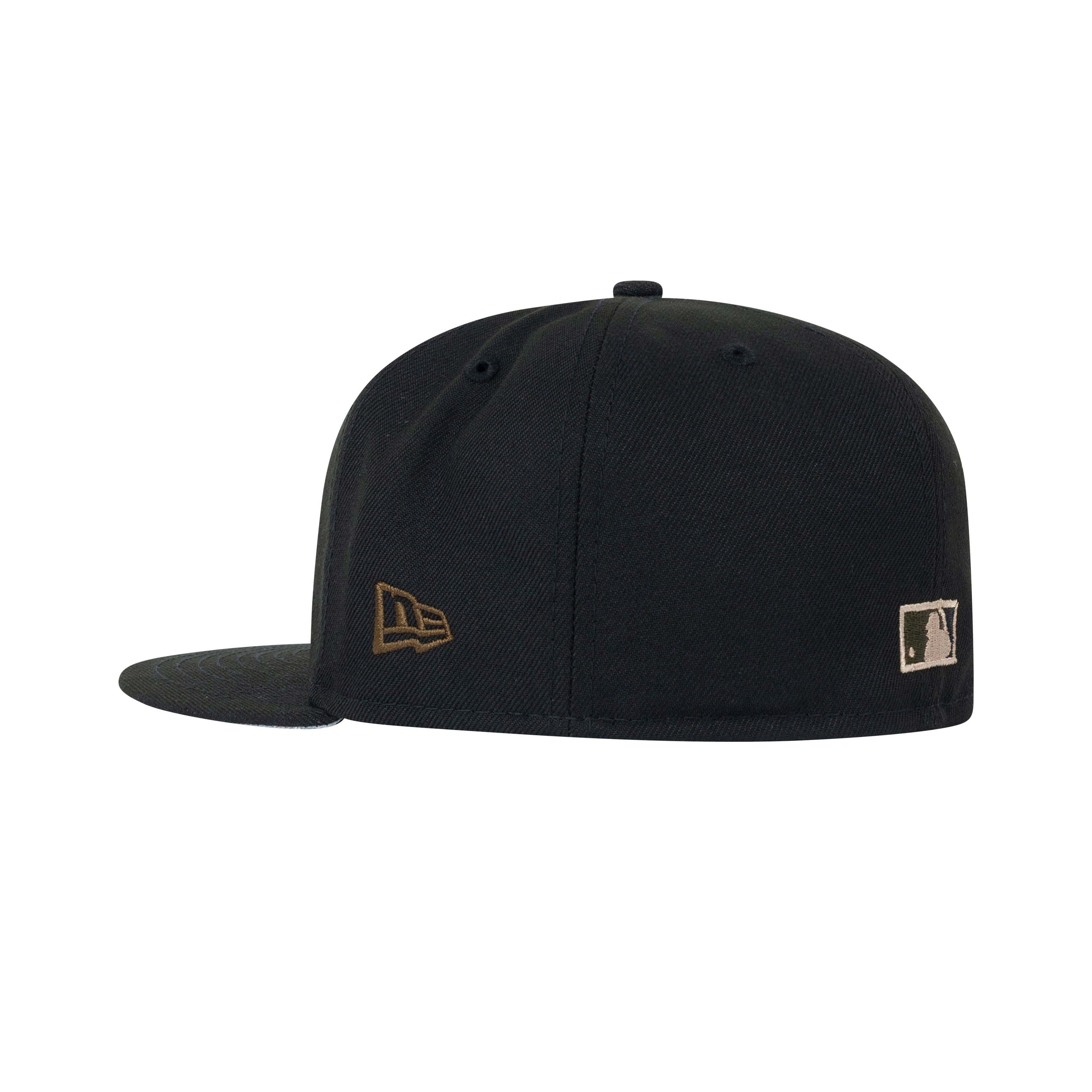 New Era L.A. Anaheim Angels Fitted Grey Bottom