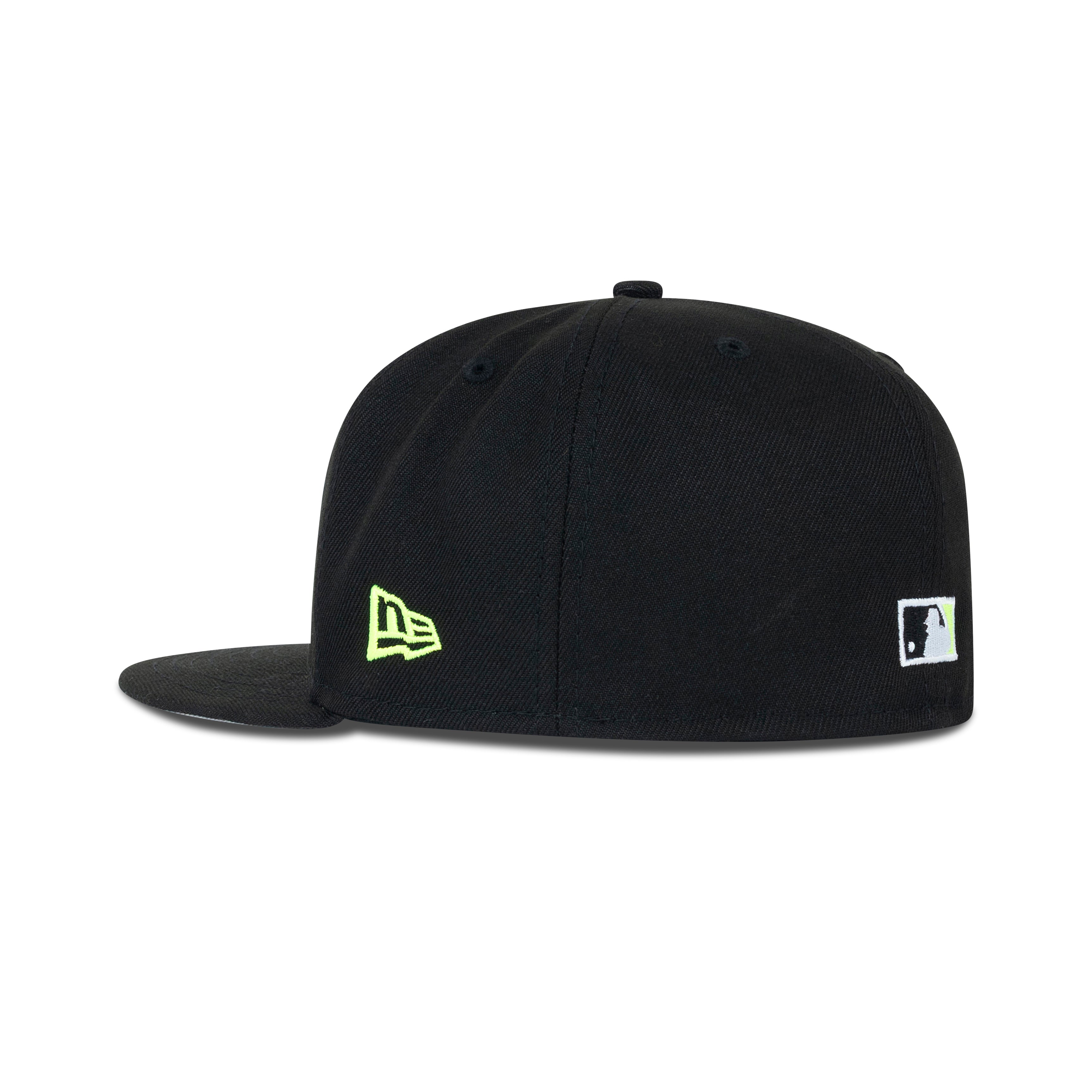 New Era L.A. Anaheim Angels Fitted Grey Bottom