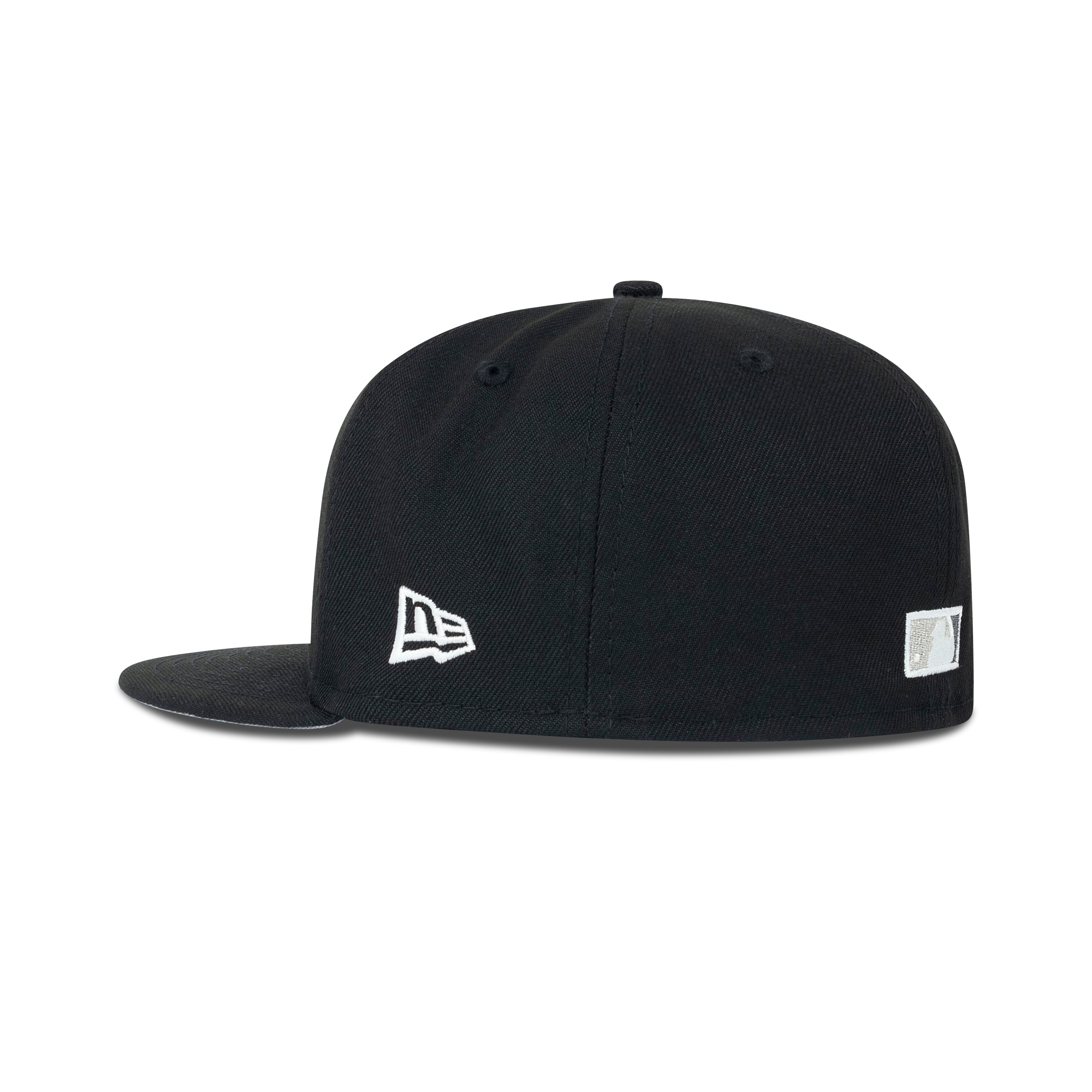 New Era L.A. Anaheim Angels Upside Down Logo Fitted Grey Bottom
