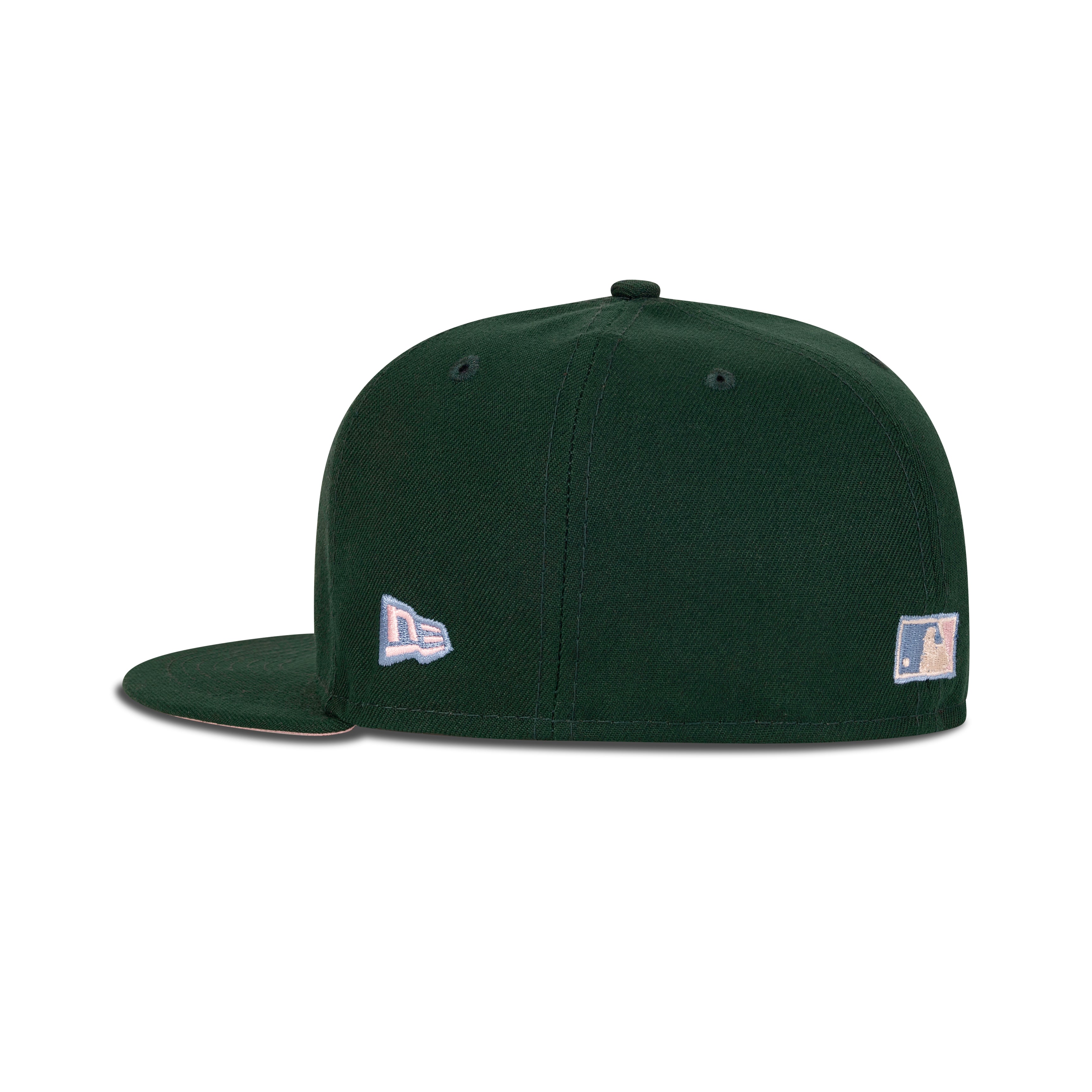 New Era L.A. Anaheim Angels Fitted Pink Bottom