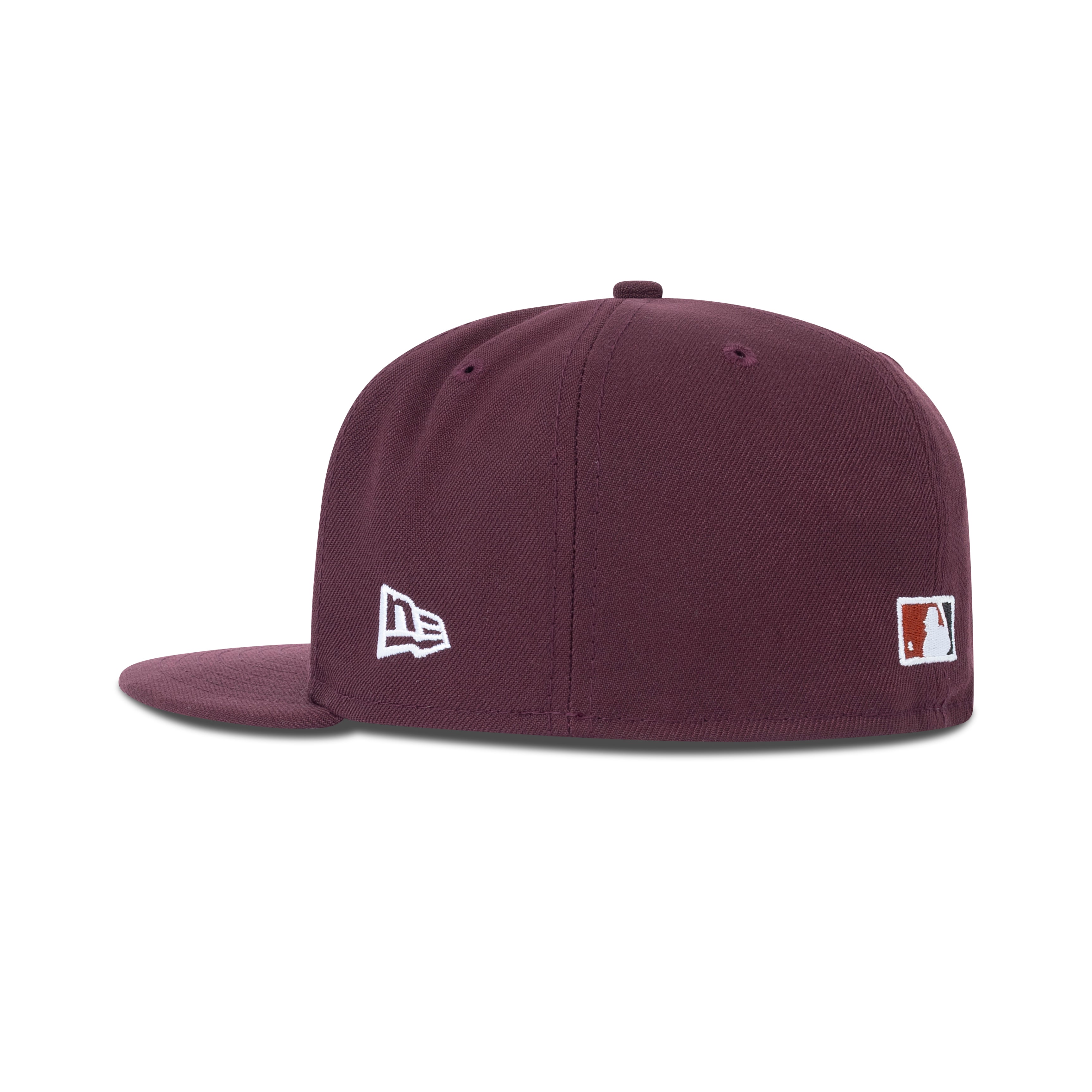 New Era Houston Astros Fitted Grey Bottom
