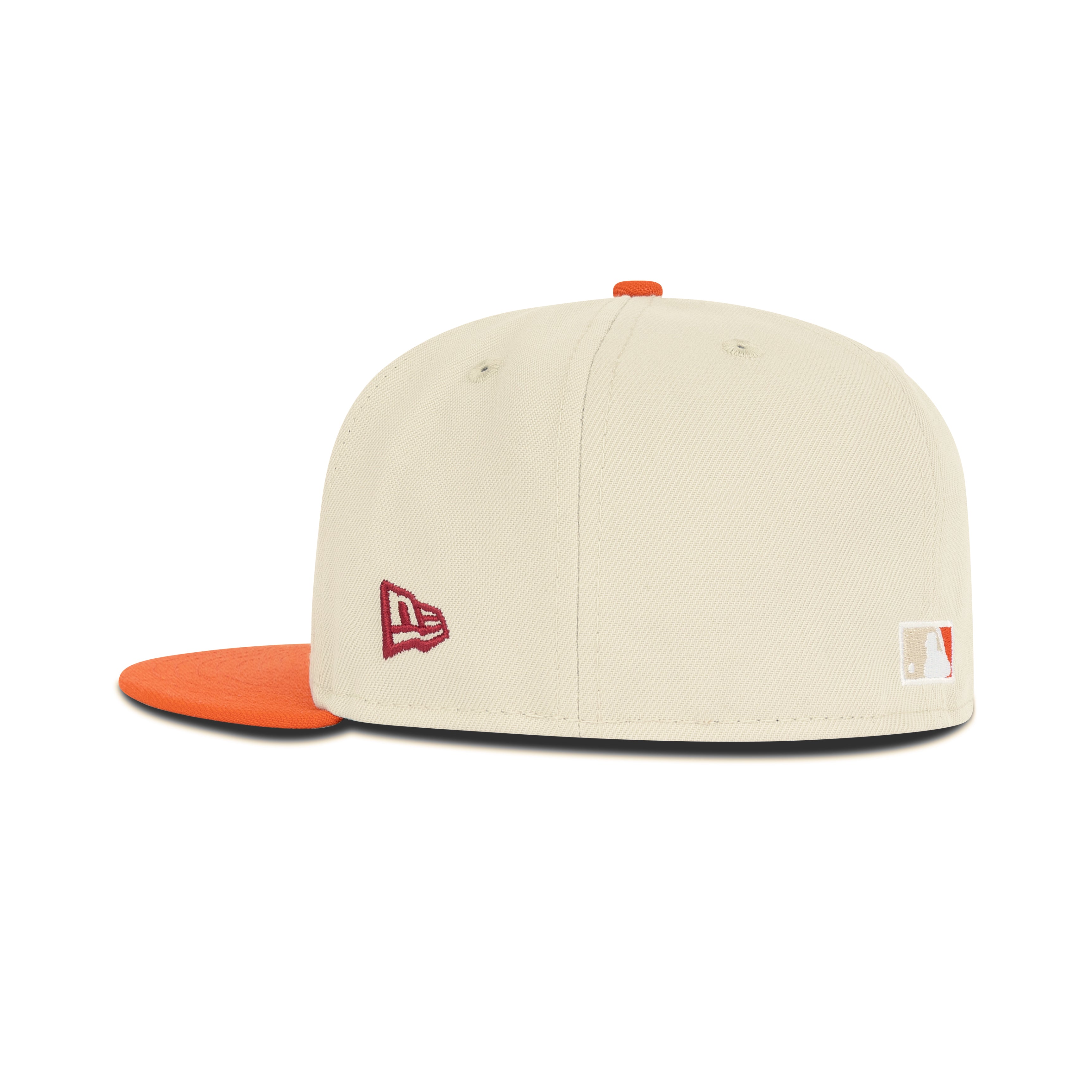 New Era Houston Astros Fitted Grey Bottom
