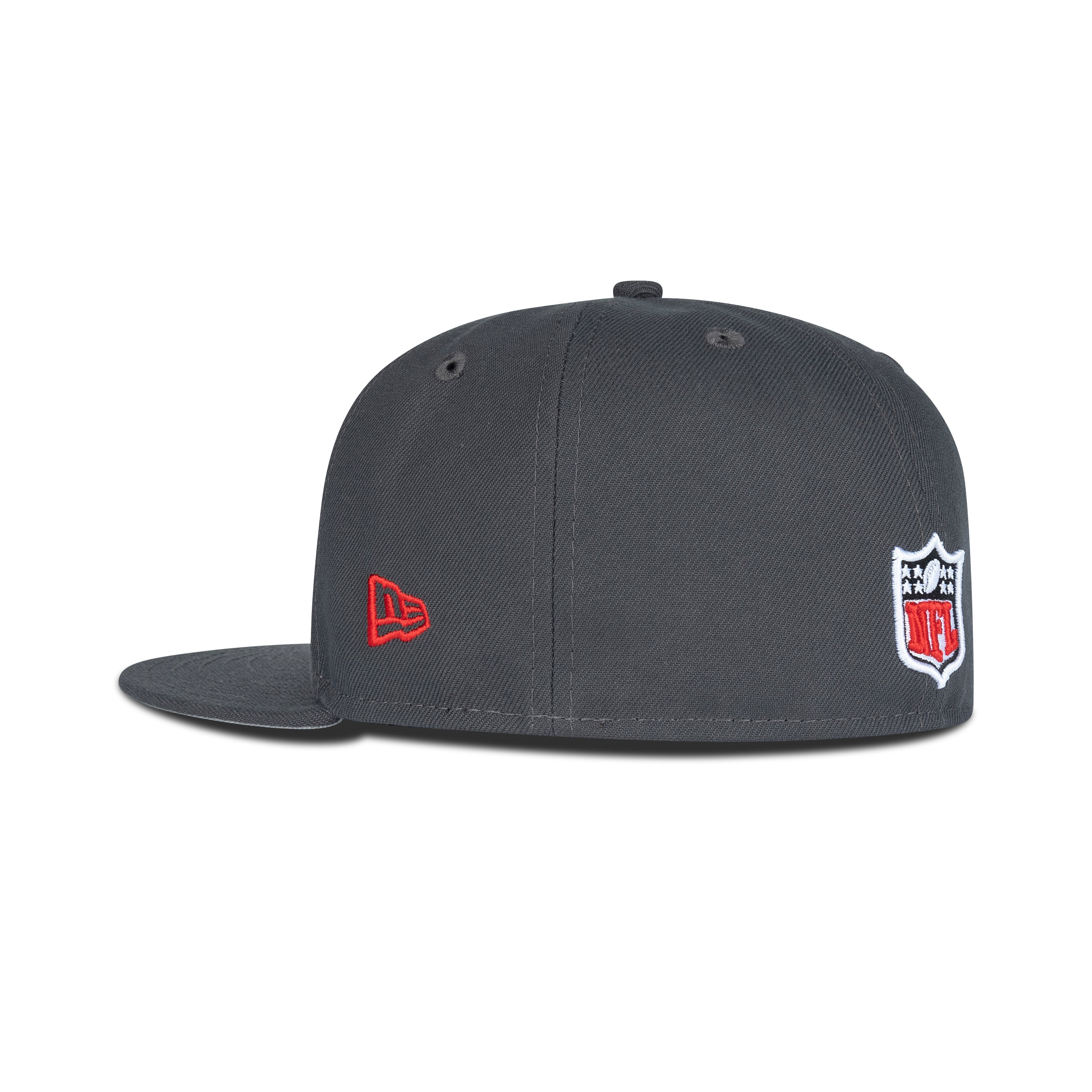 New Era Buffalo Bills Fitted Grey Bottom