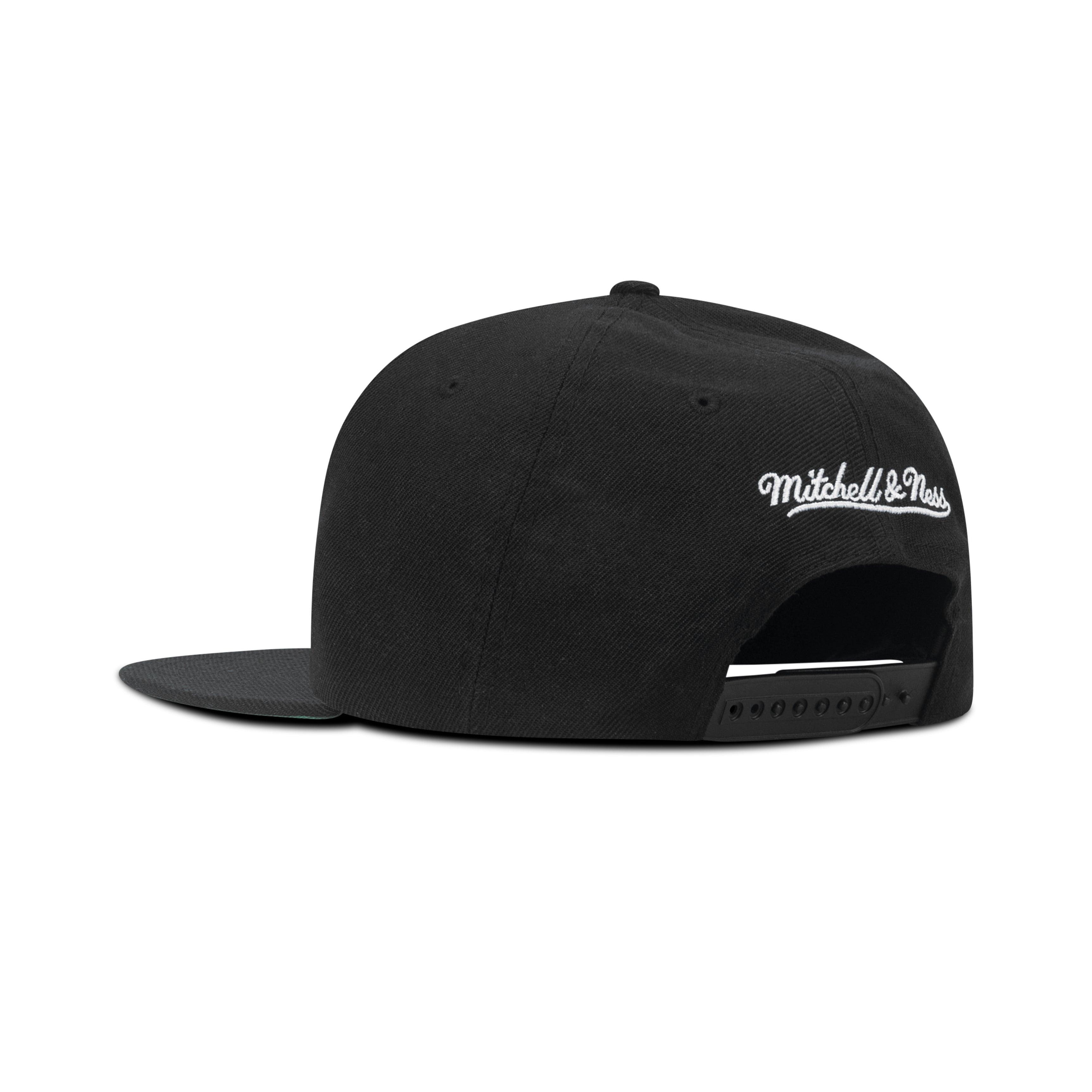 Mitchell & Ness Miami Heat Top Spot Snapback Green Bottom
