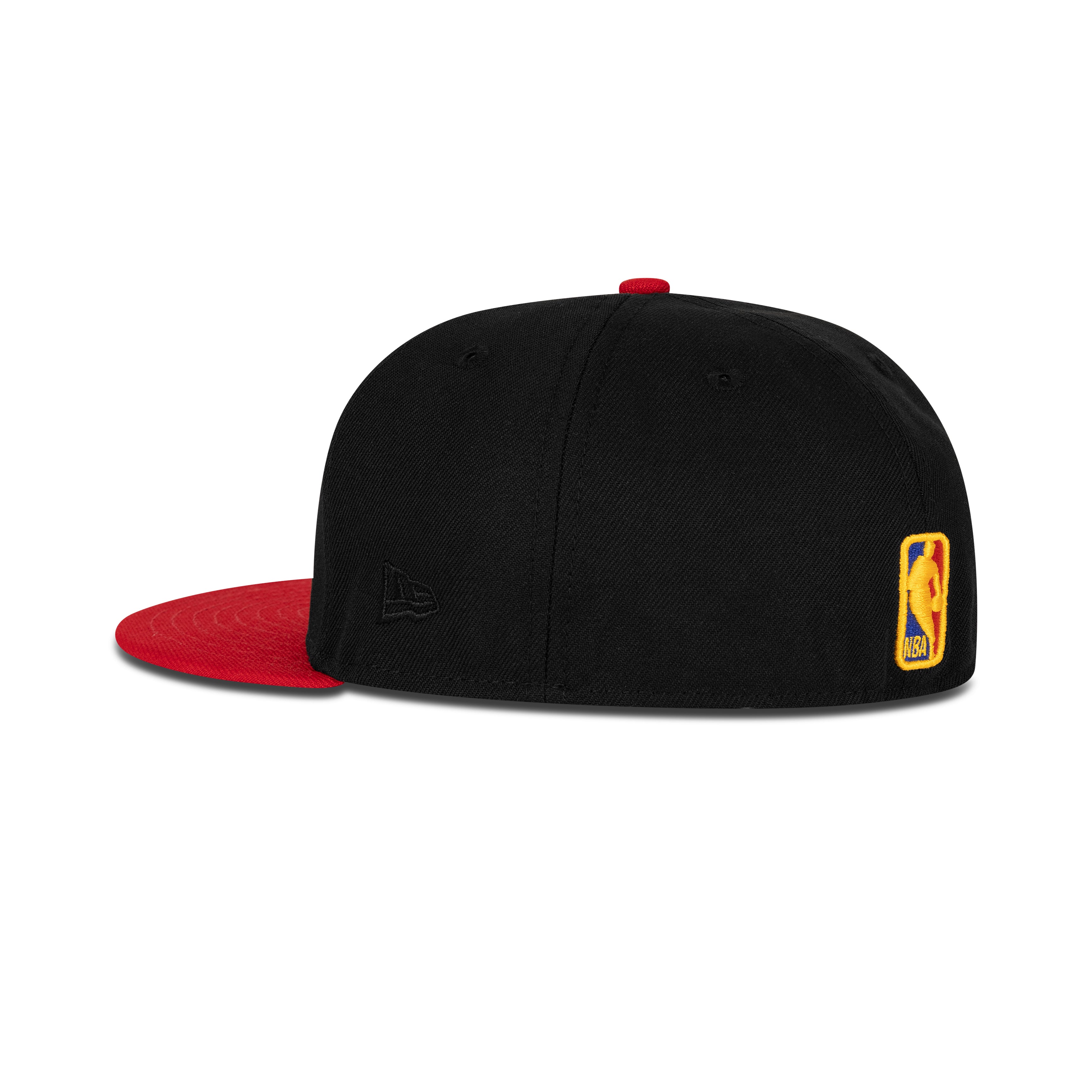 New Era Chicago Bulls Fitted Grey Bottom
