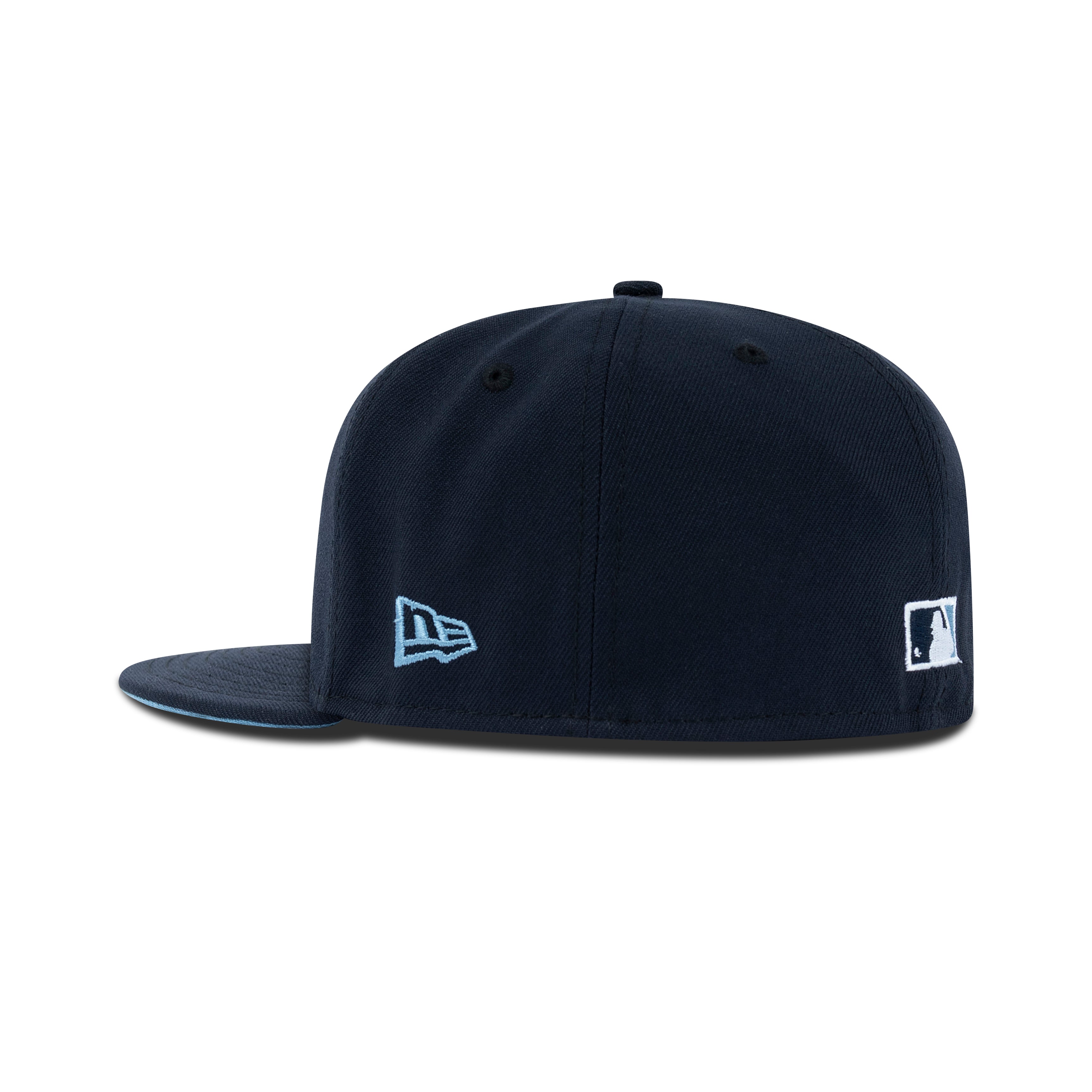 New Era Chicago Cubs Fitted Sky Bottom