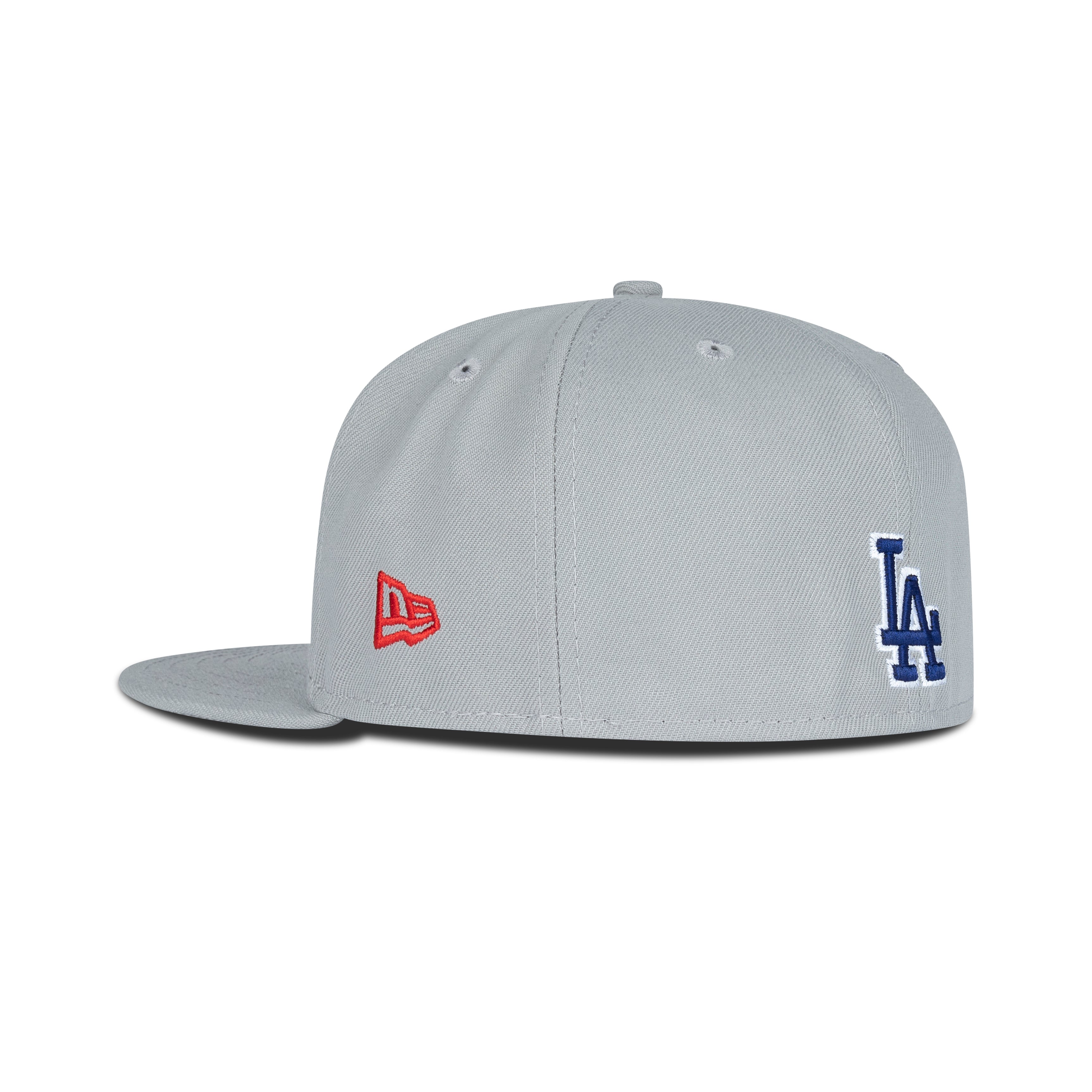 New Era Los Angeles Dodgers Kanji Japan Fitted Grey Bottom