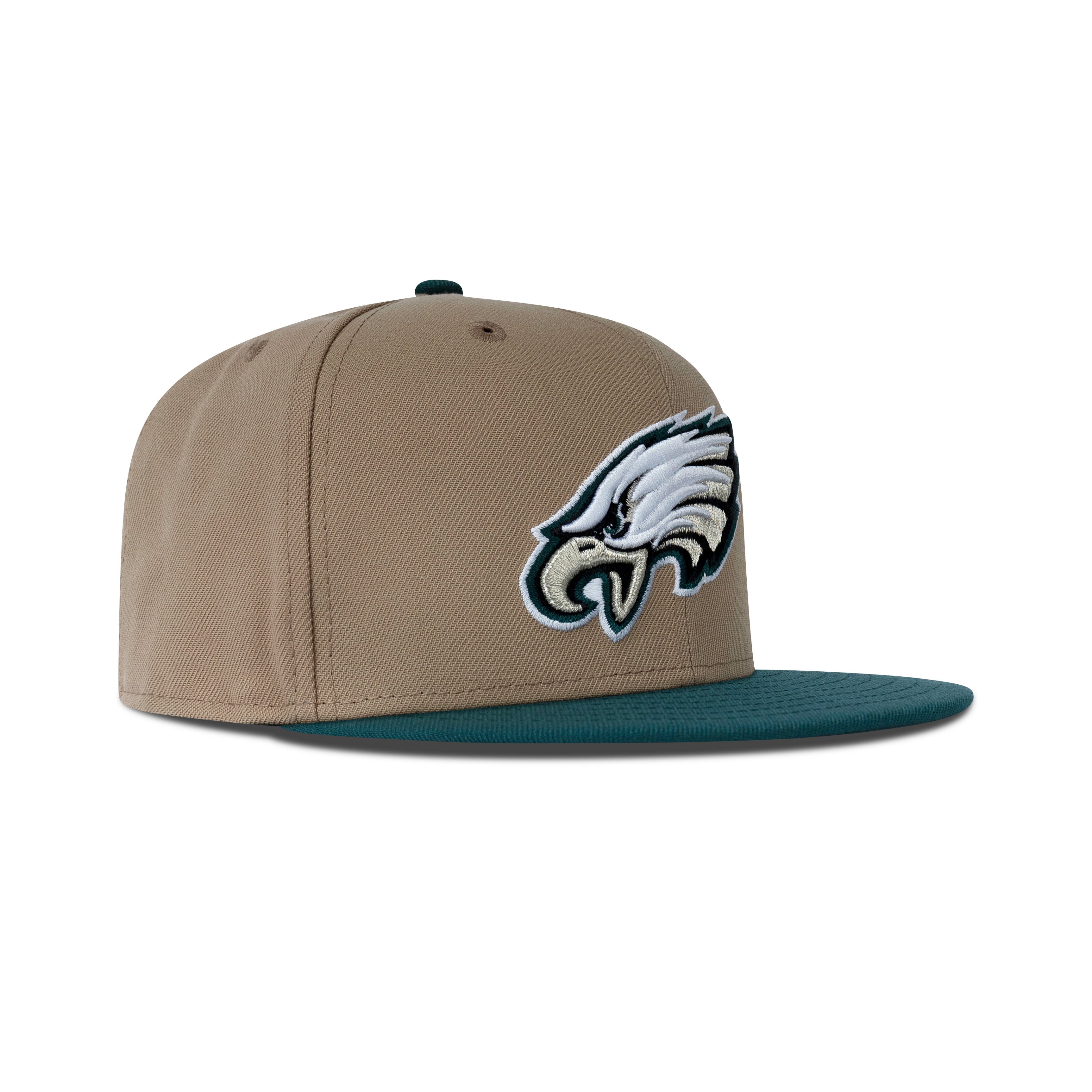 New Era Philadelphia Eagles Fitted Grey Bottom