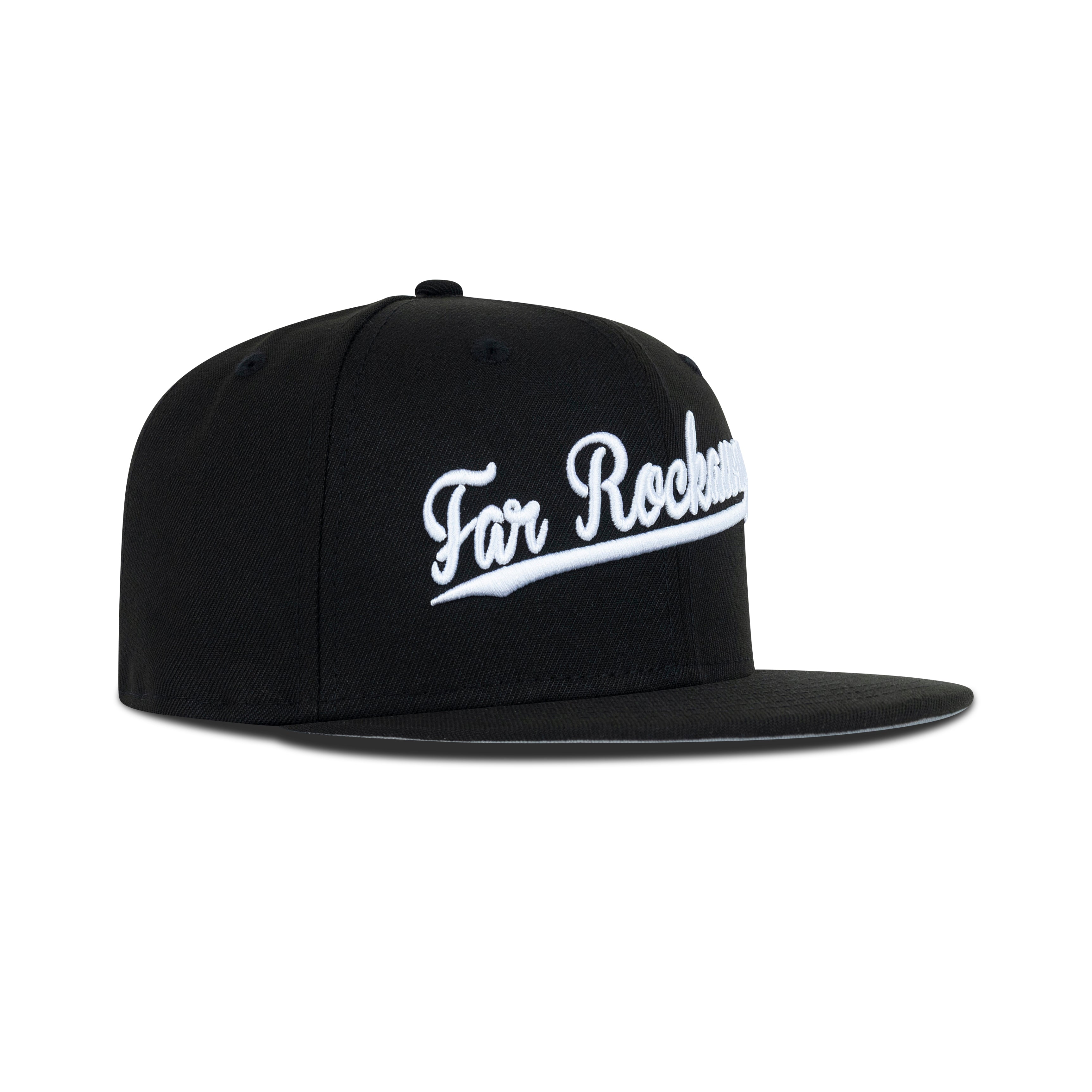 New Era Far Rockaway NY Fitted Grey Bottom