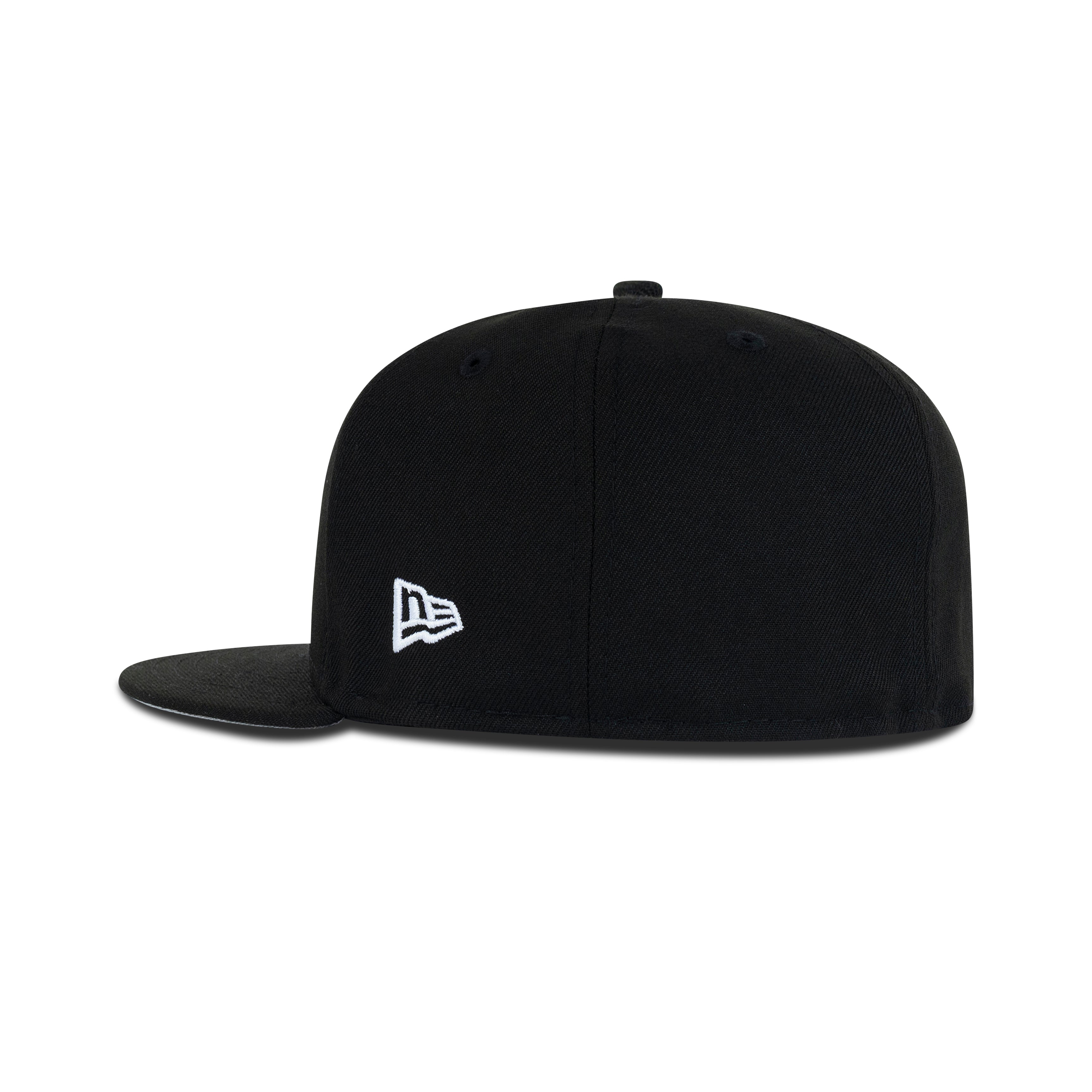 New Era Far Rockaway NY Fitted Grey Bottom