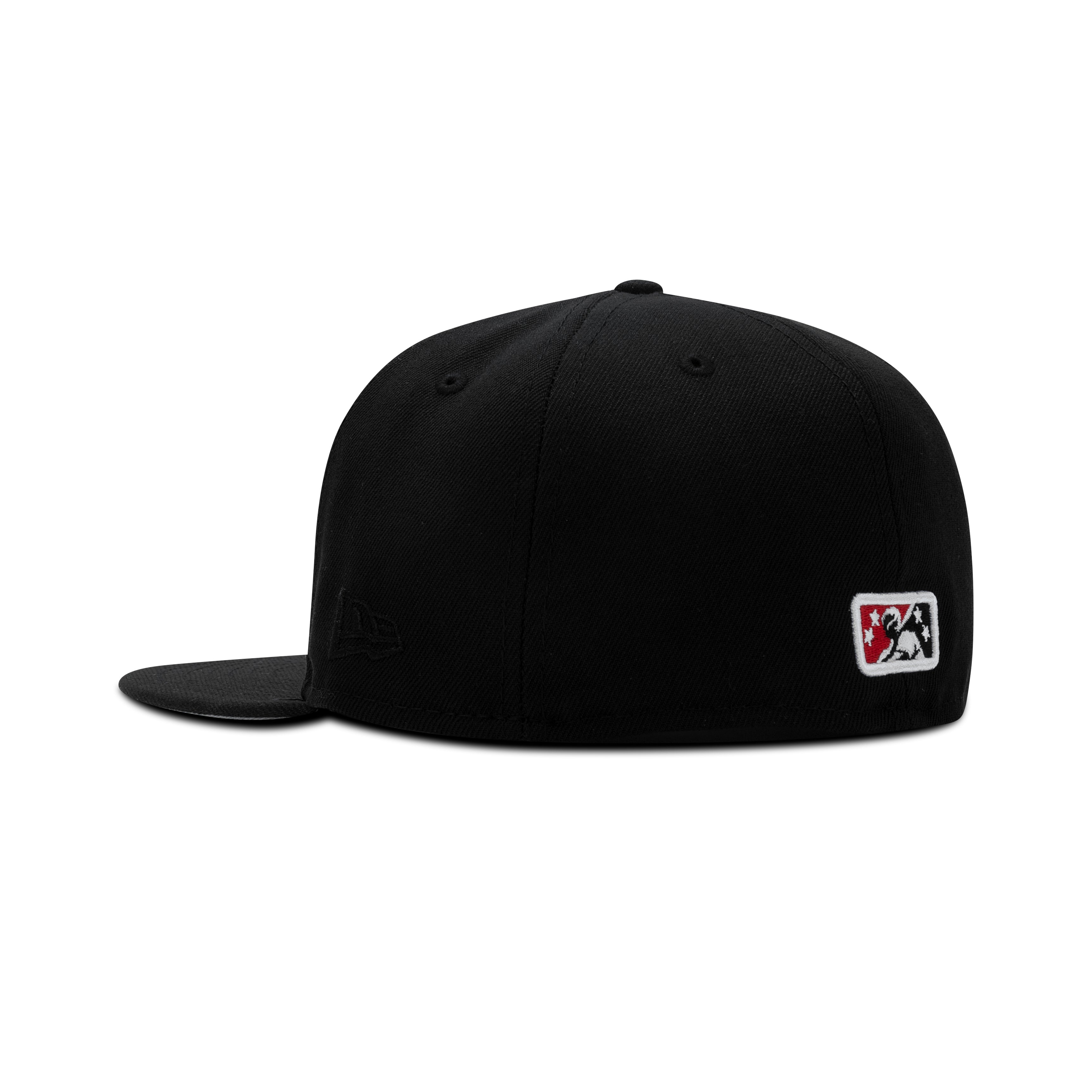 New Era Hartford Yard Goats Fitted Grey Bottom