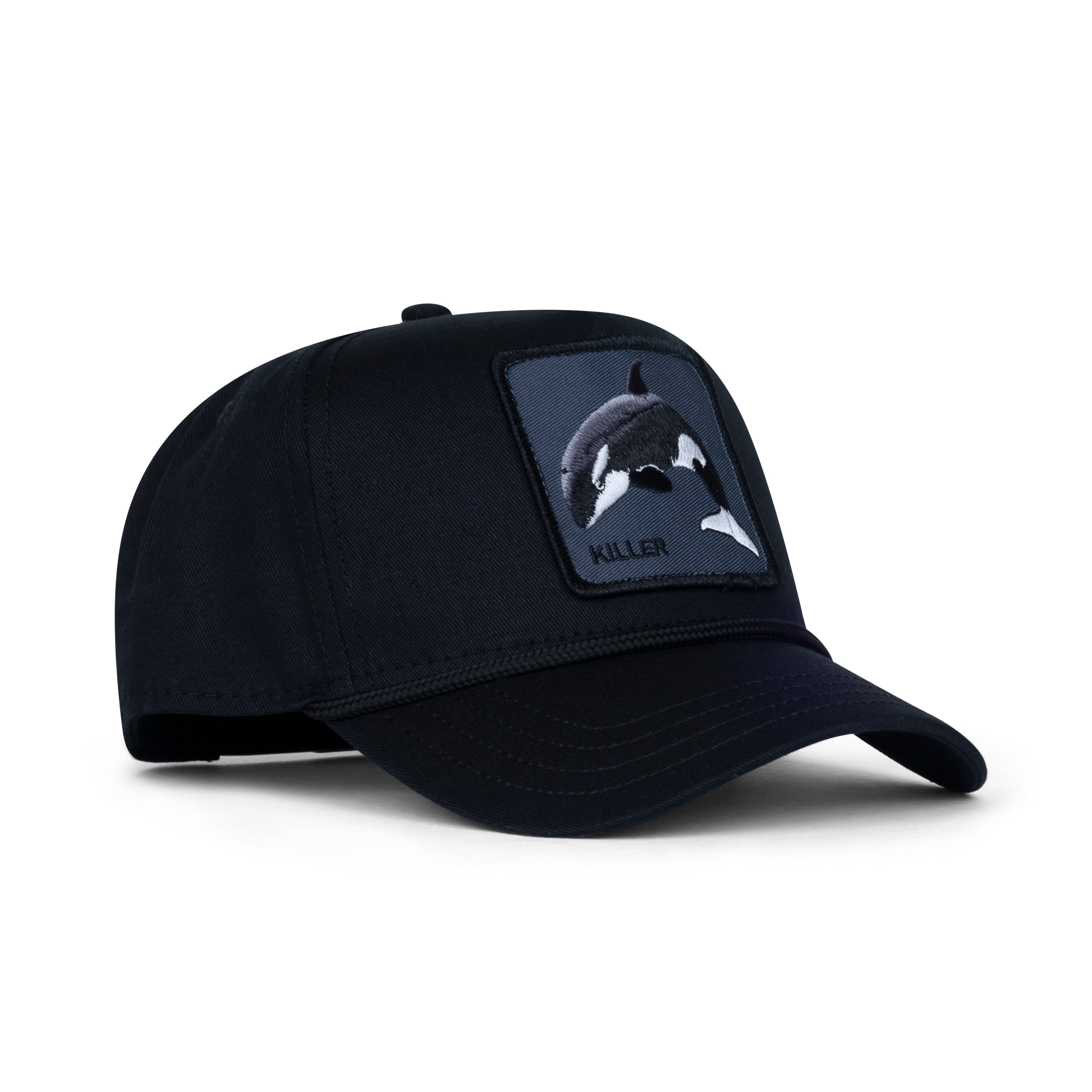 Goorin Bros Killer Whale 100 Snapback Trucker Hat