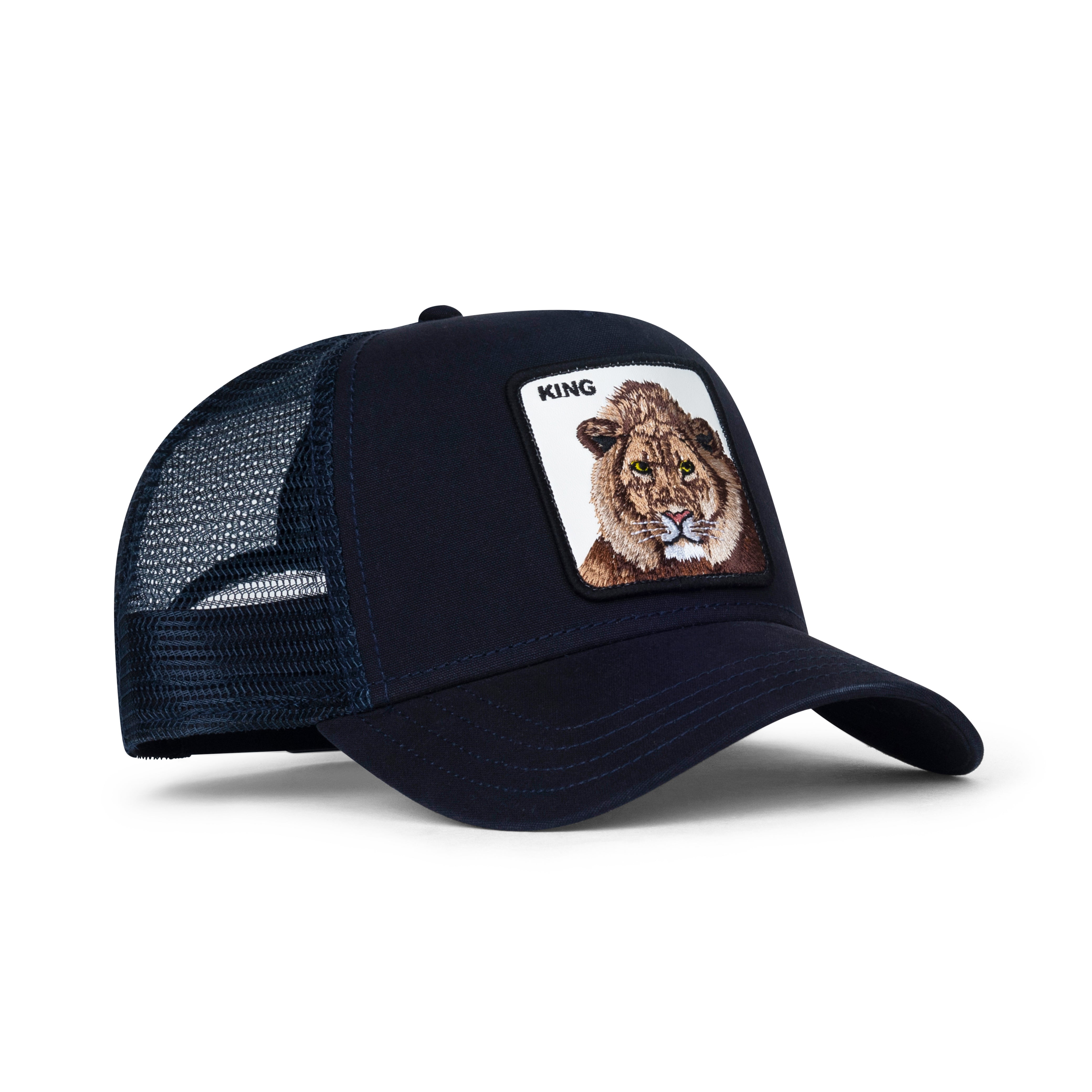 Goorin Bros The King Lion Snapback Trucker Hat