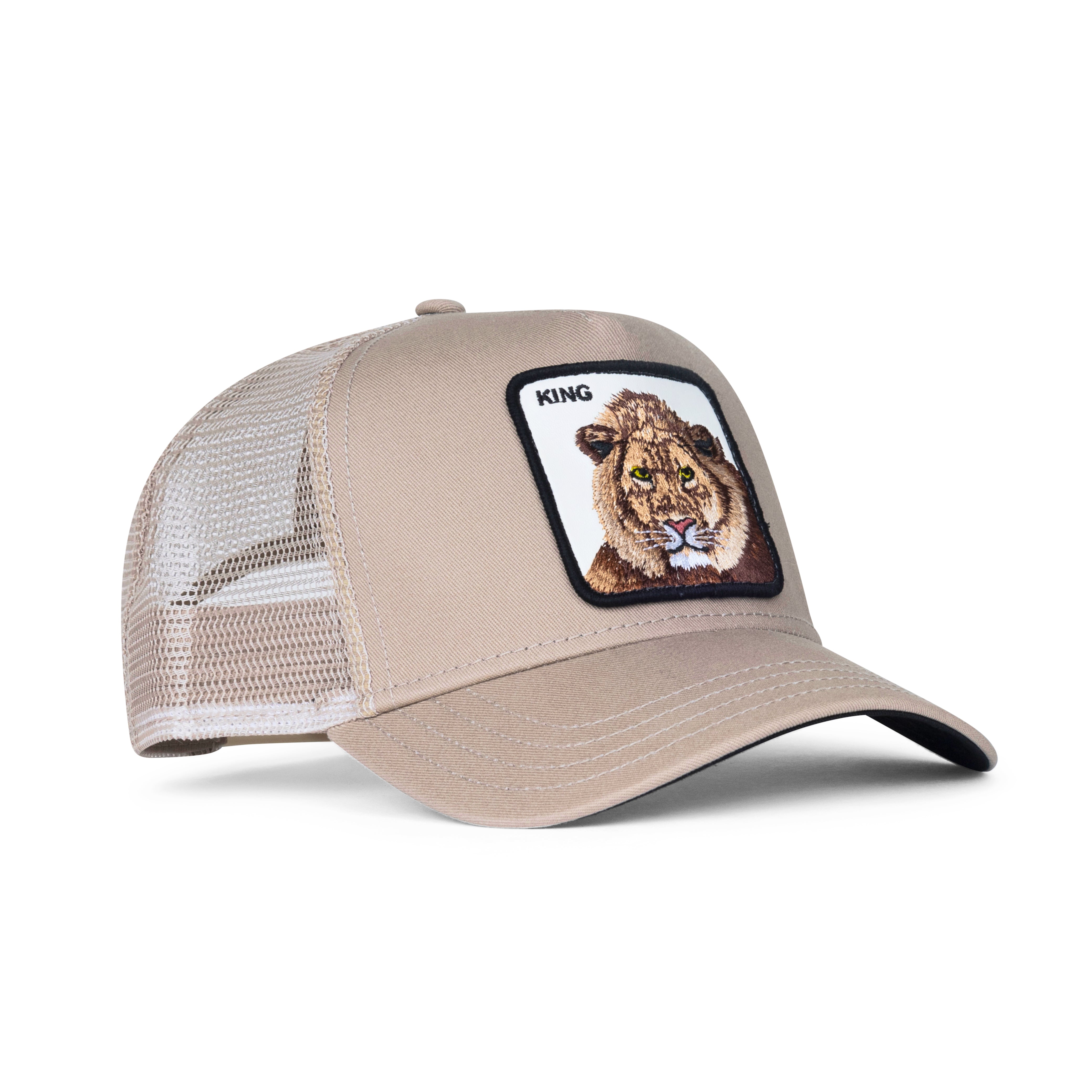 Goorin Bros The King Lion Snapback Trucker Hat