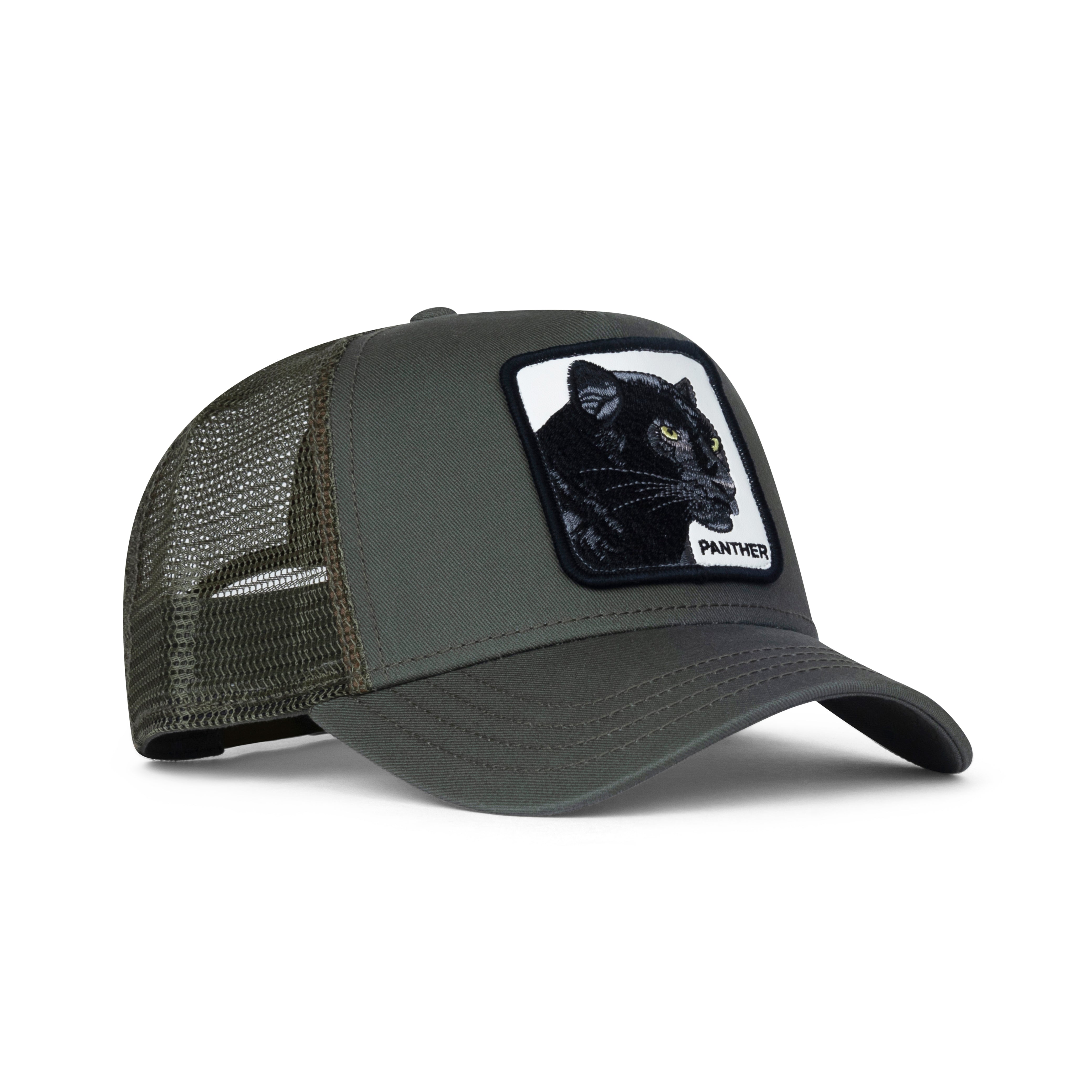 Goorin Bros Black Panther Farm Snapback Trucker Hat