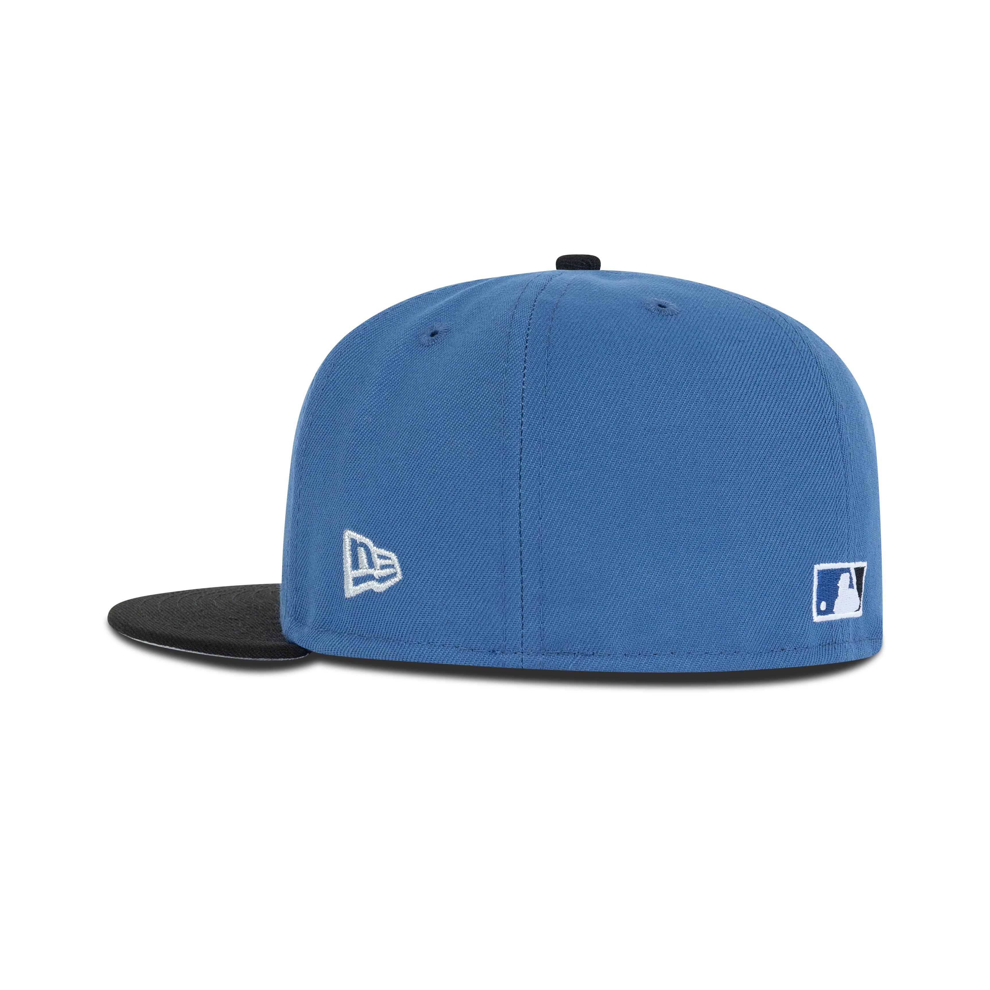 New Era Florida Marlins Fitted Grey Bottom