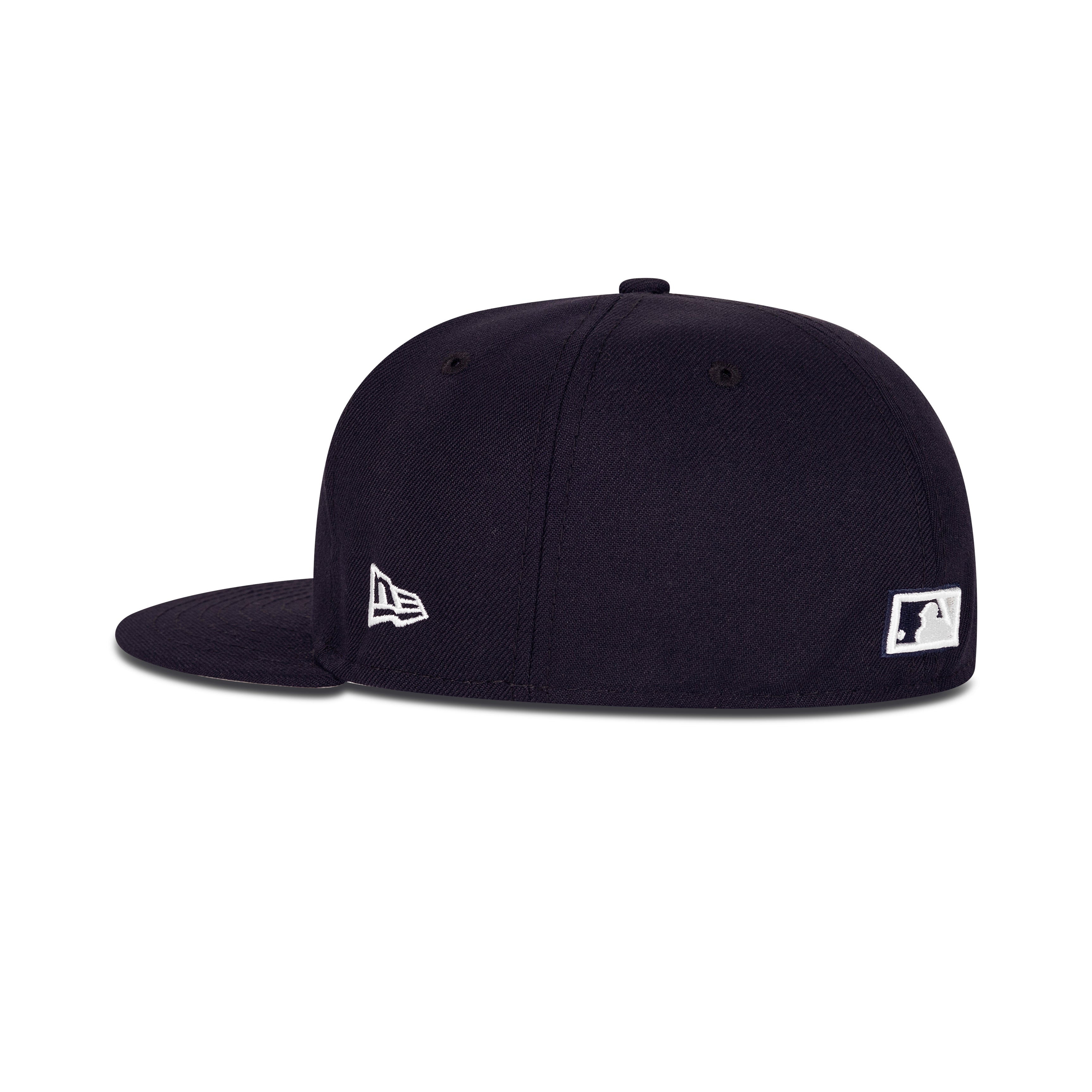 New Era Florida Marlins Fitted Grey Bottom