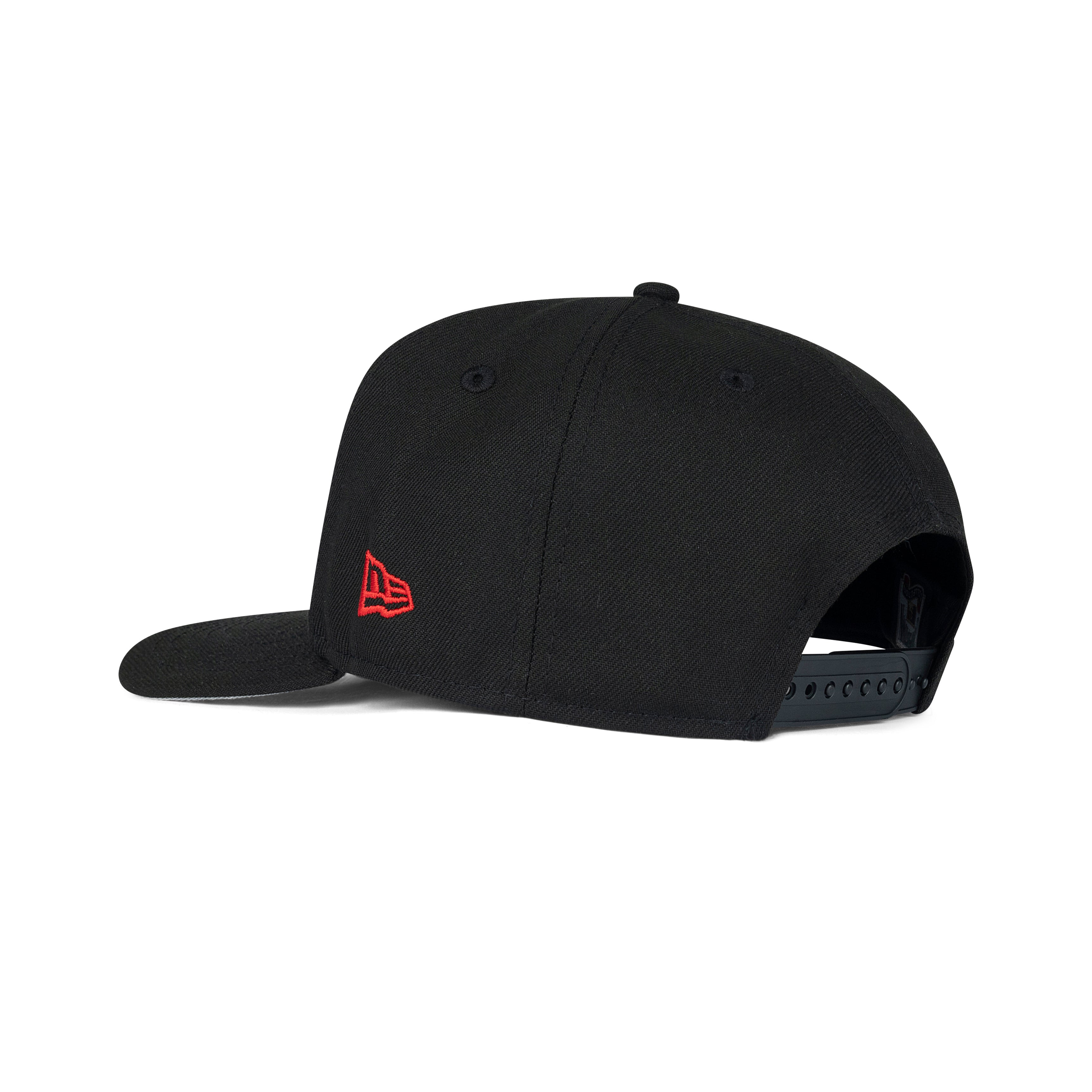 New Era New York Mets A-Frame Snapback Grey Bottom