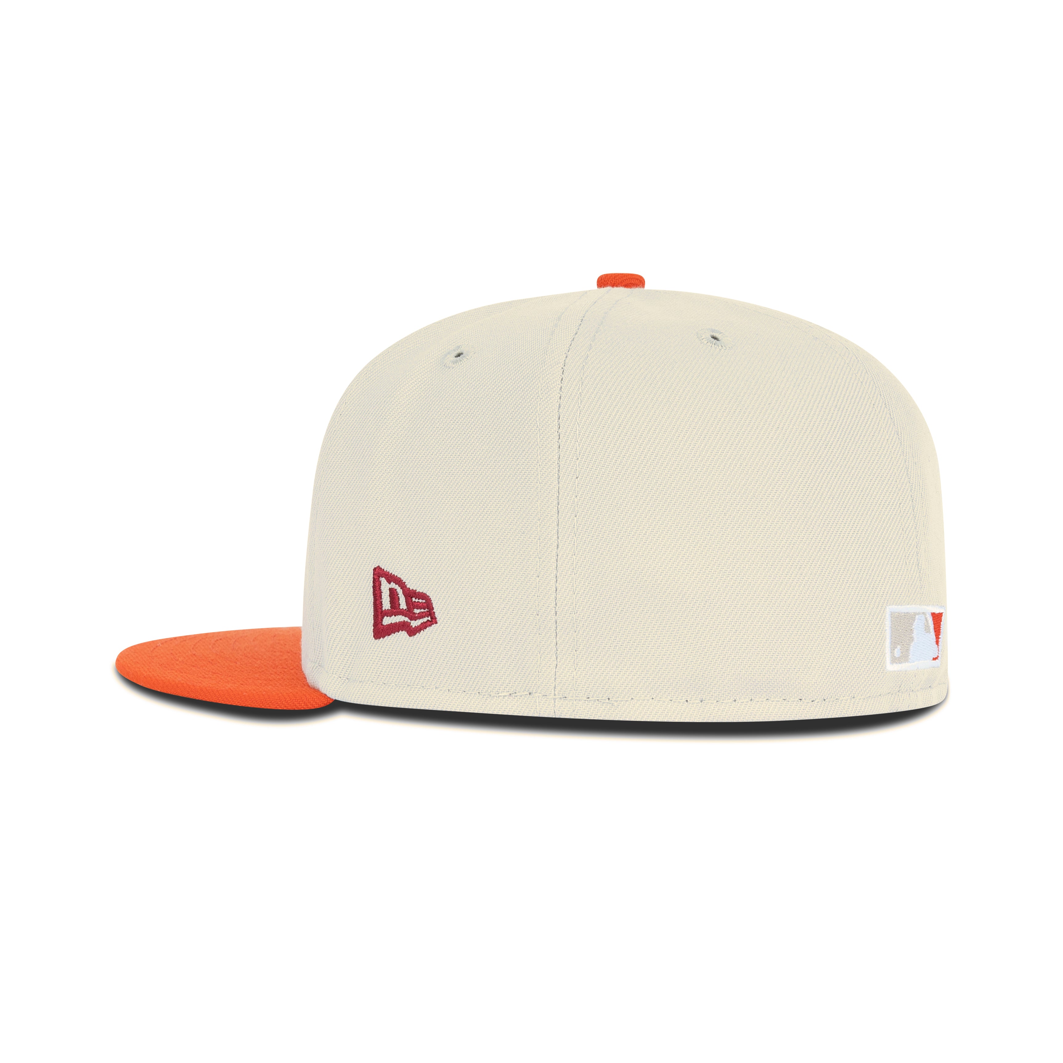 New Era New York Mets Fitted Grey Bottom