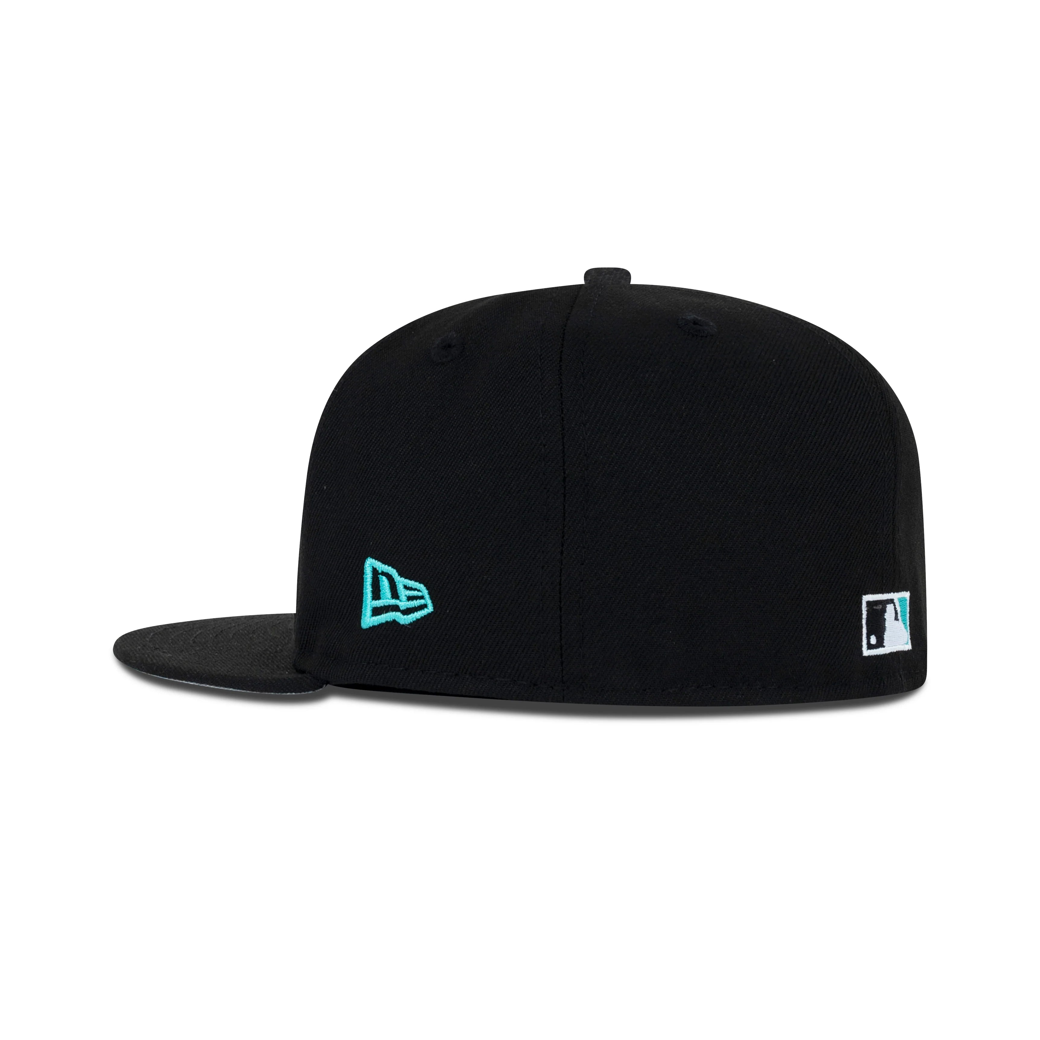 New Era Texas Rangers Fitted Grey Bottom