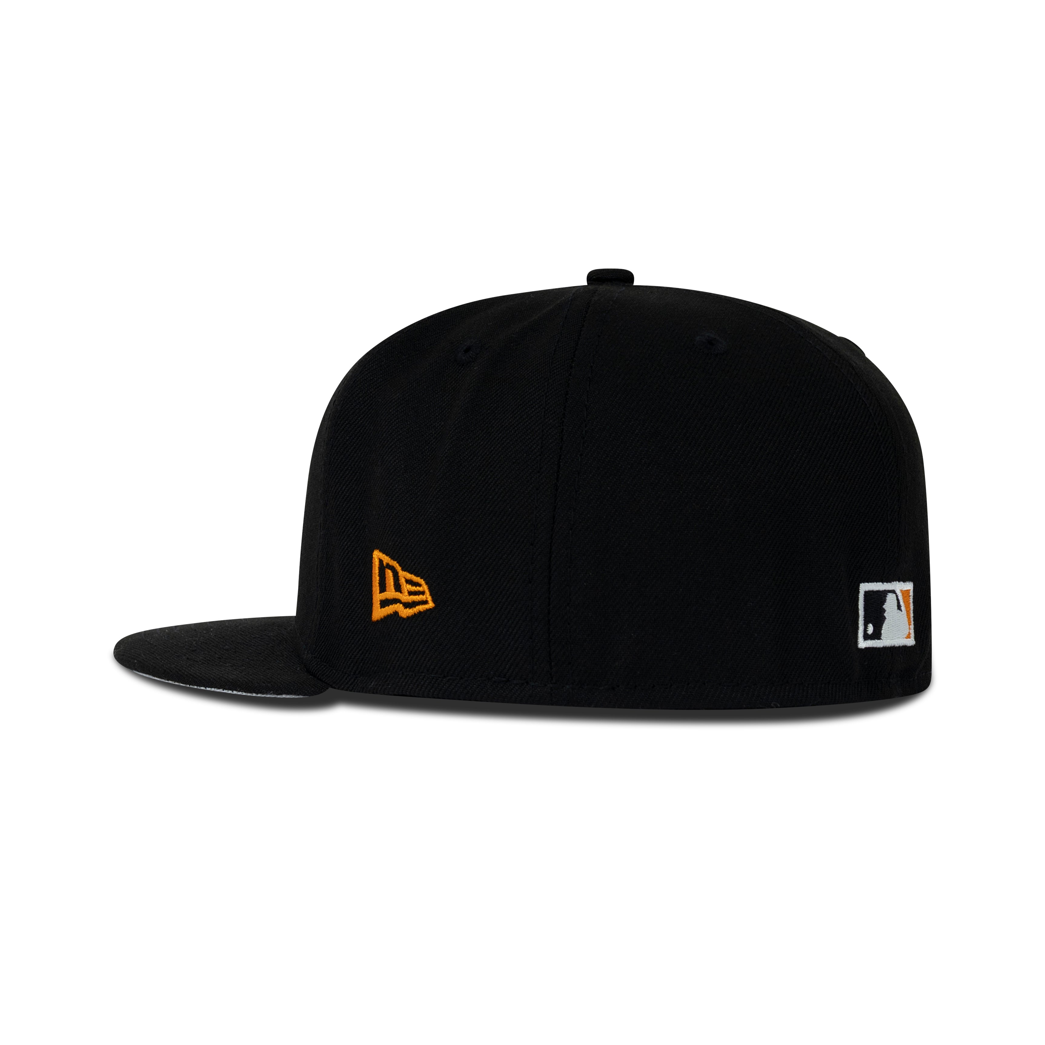 New Era Texas Rangers Upside Down Logo Fitted Grey Bottom