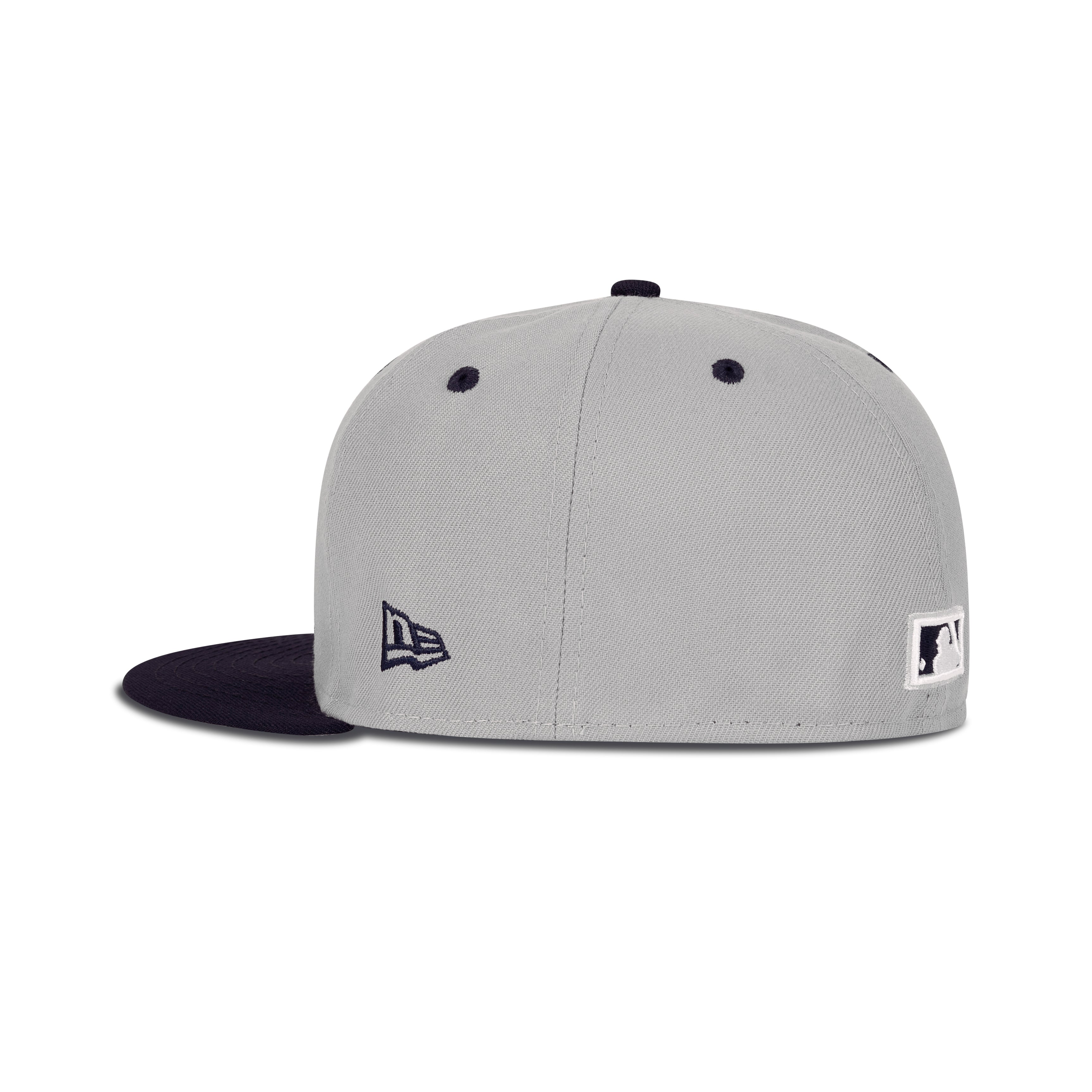 New Era Tampa Bay Rays Fitted Grey Bottom