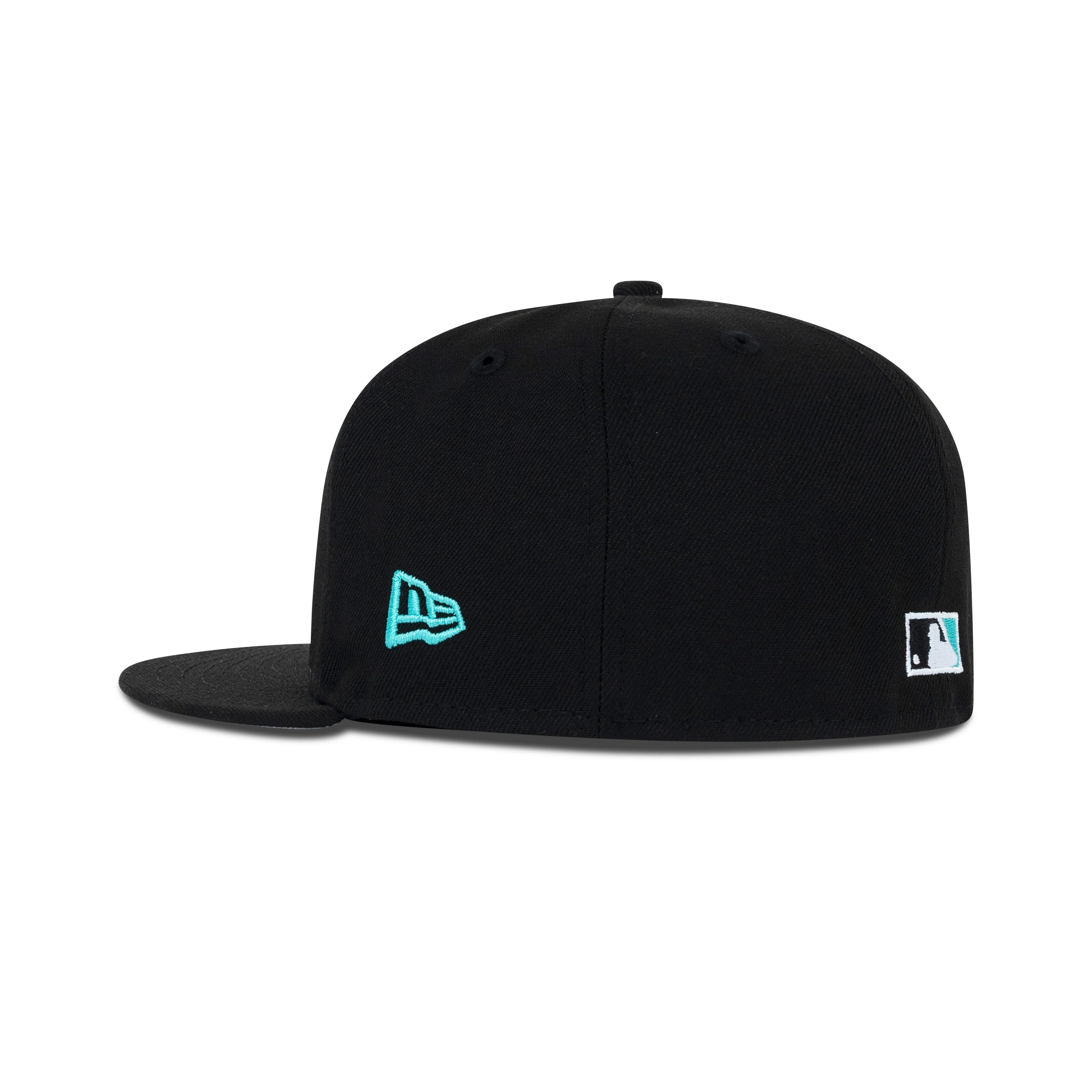 New Era Boston Red Sox Fitted Grey Bottom