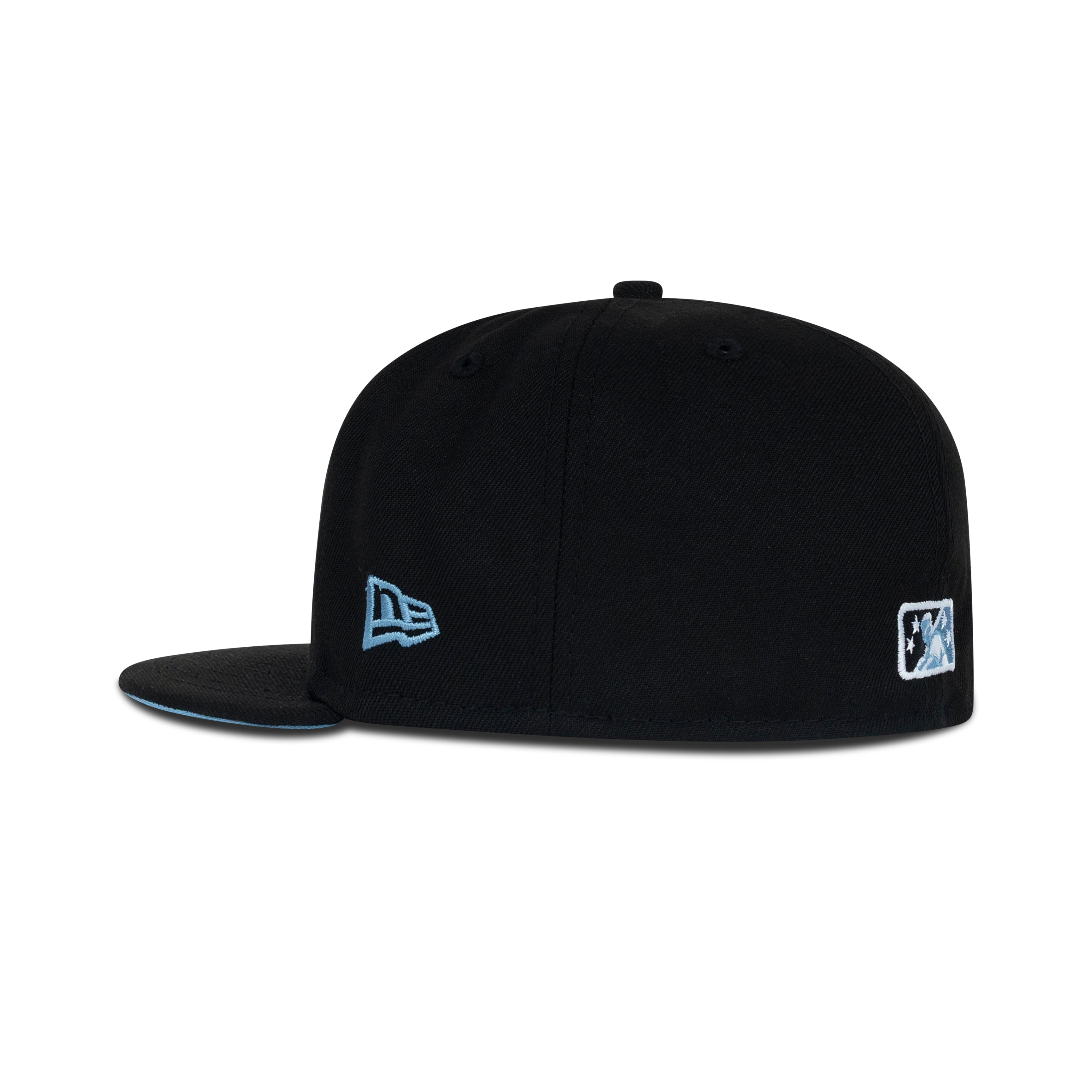 New Era Norfolk Tides Fitted Sky Bottom