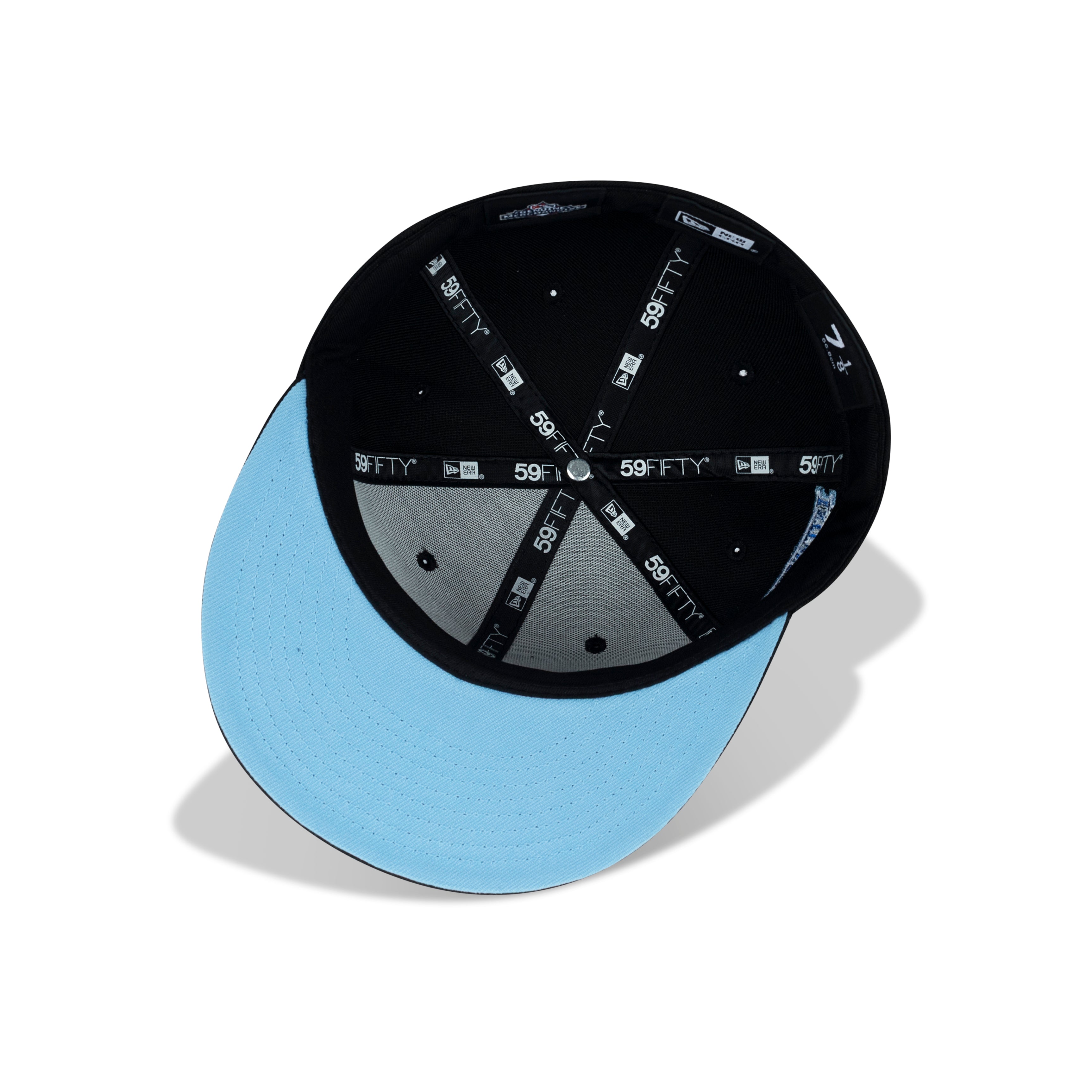 New Era Norfolk Tides Fitted Sky Bottom