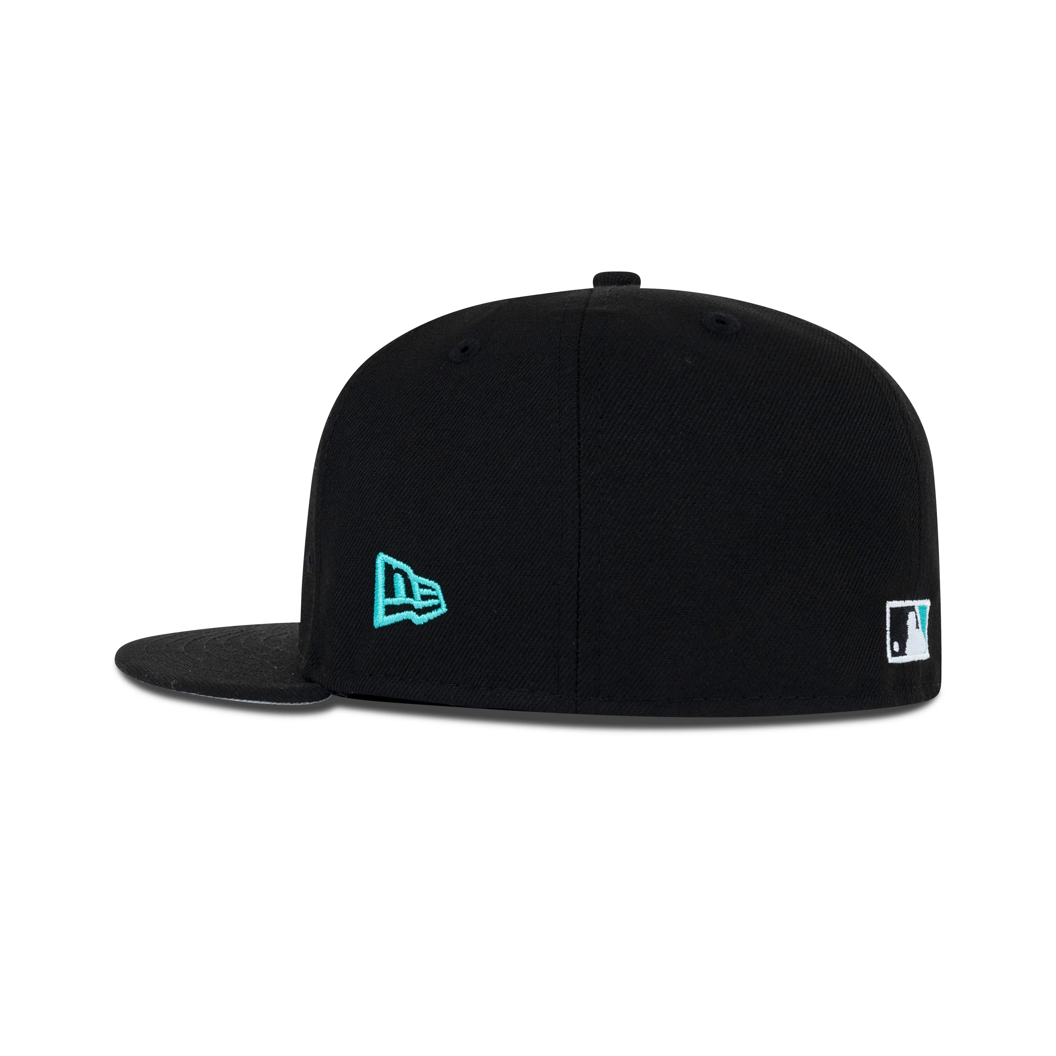 New Era Detroit Tigers Fitted Grey Bottom