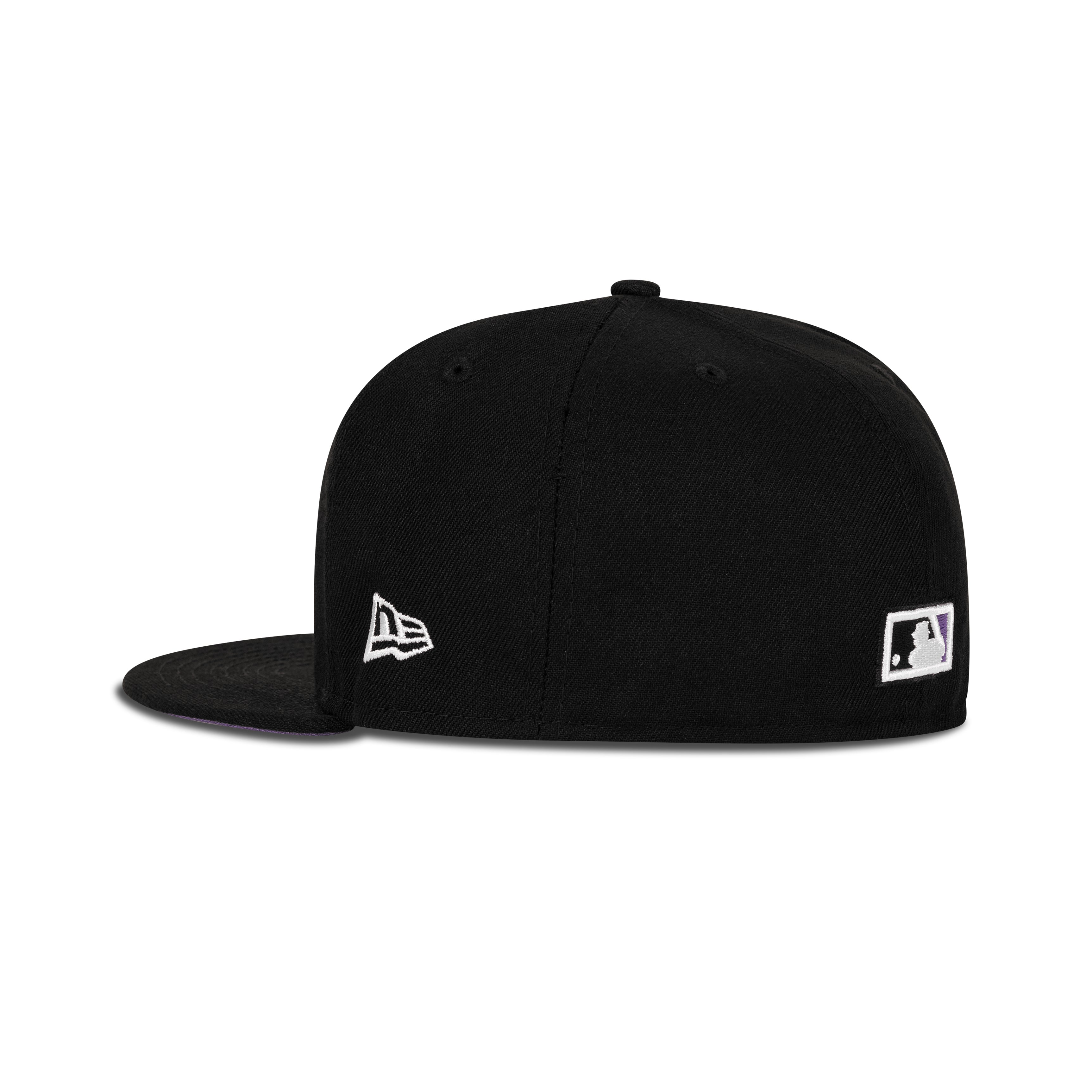 New Era Detroit Tigers Fitted Purple Bottom