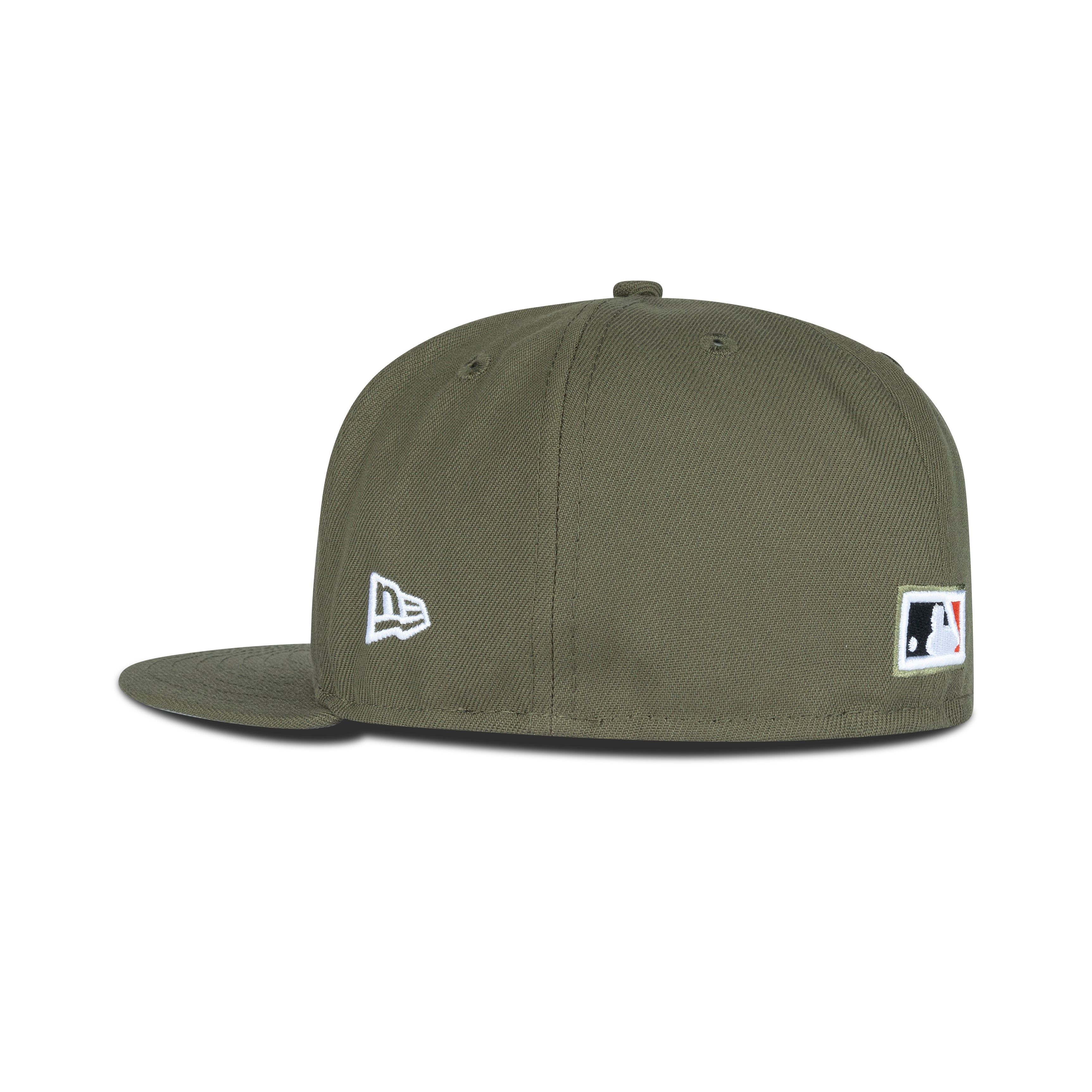 New Era Detroit Tigers Fitted Grey Bottom
