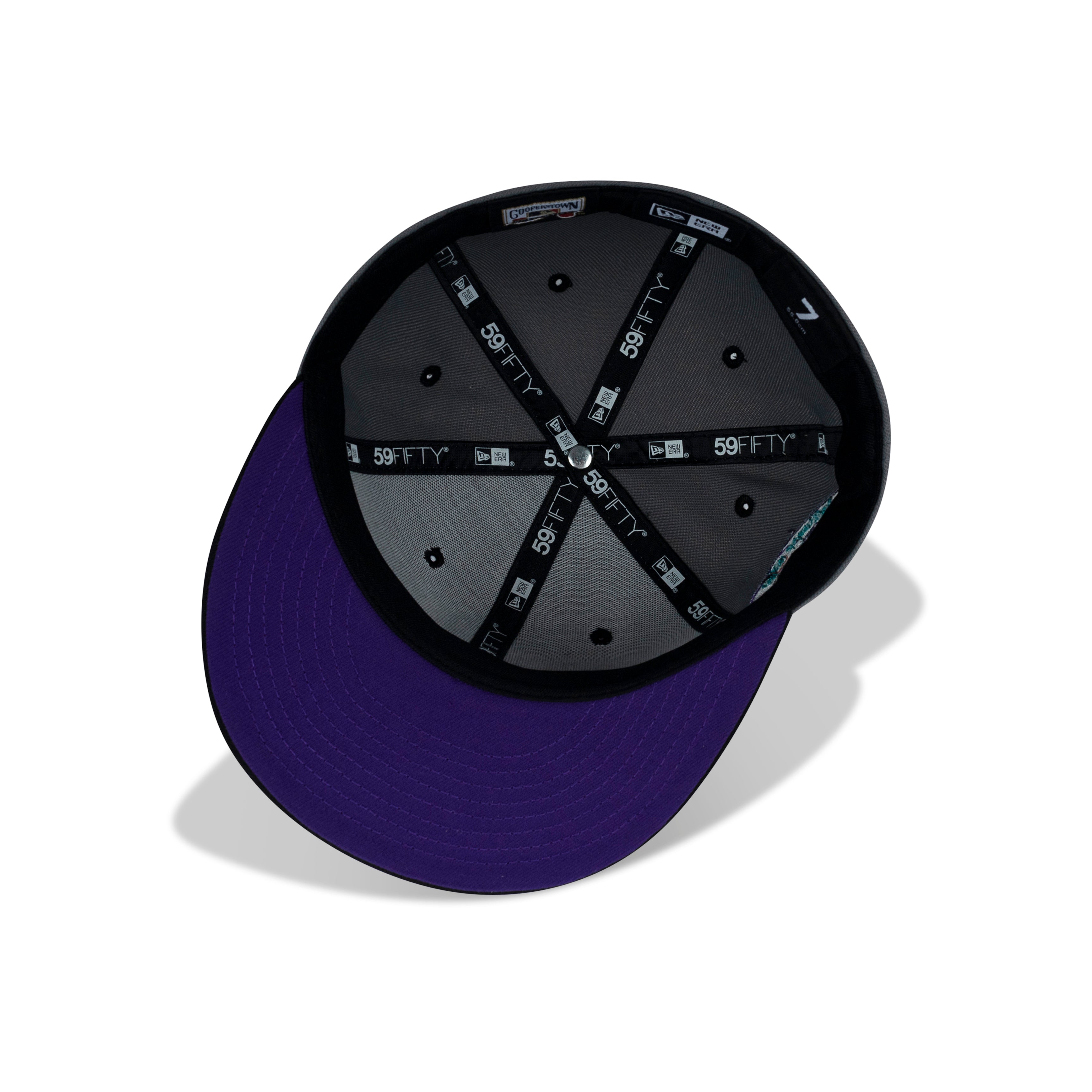 New Era Detroit Tigers Fitted Purple Bottom